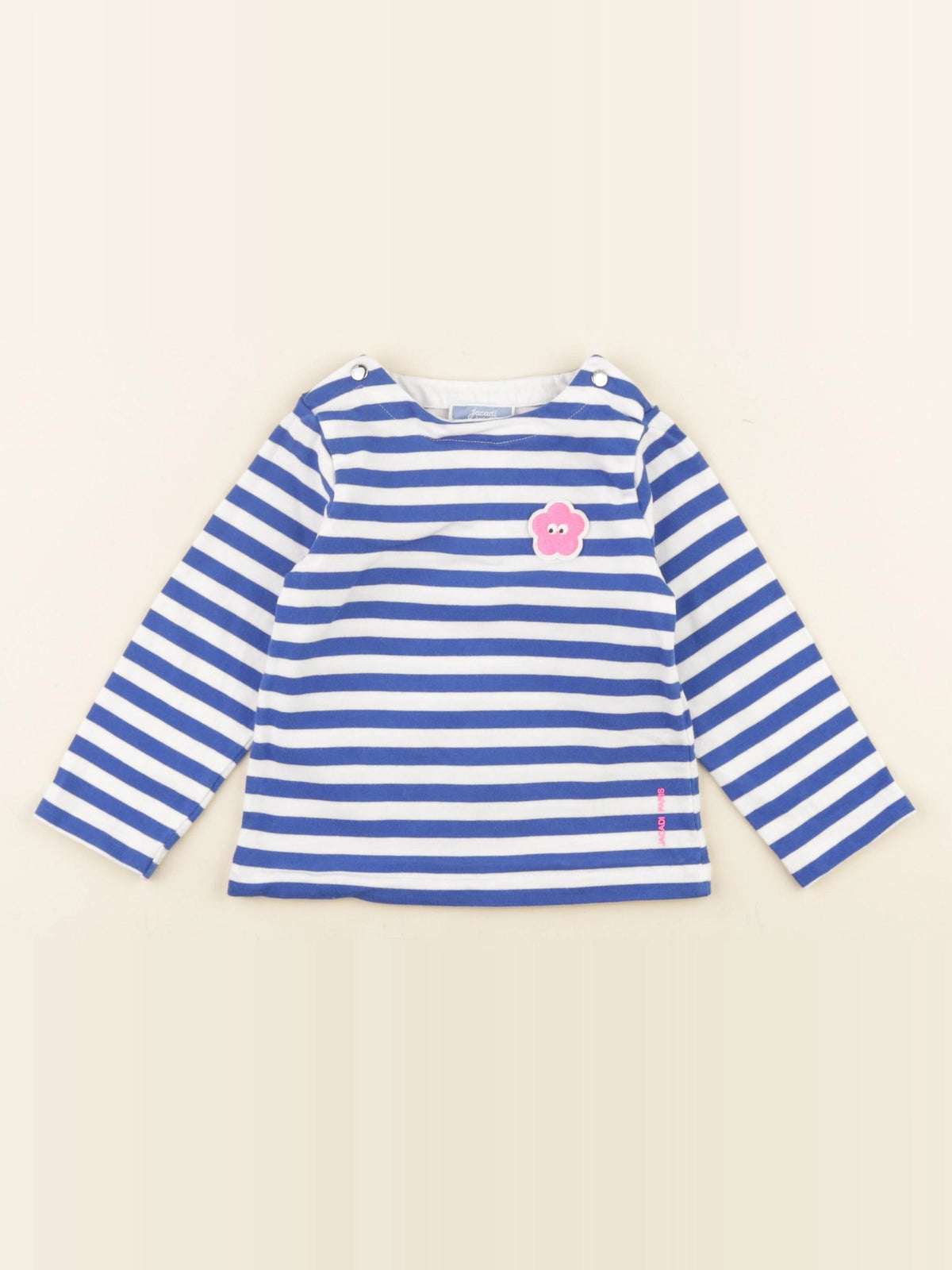 Jacadi - tee-shirt bleu - 24 mois