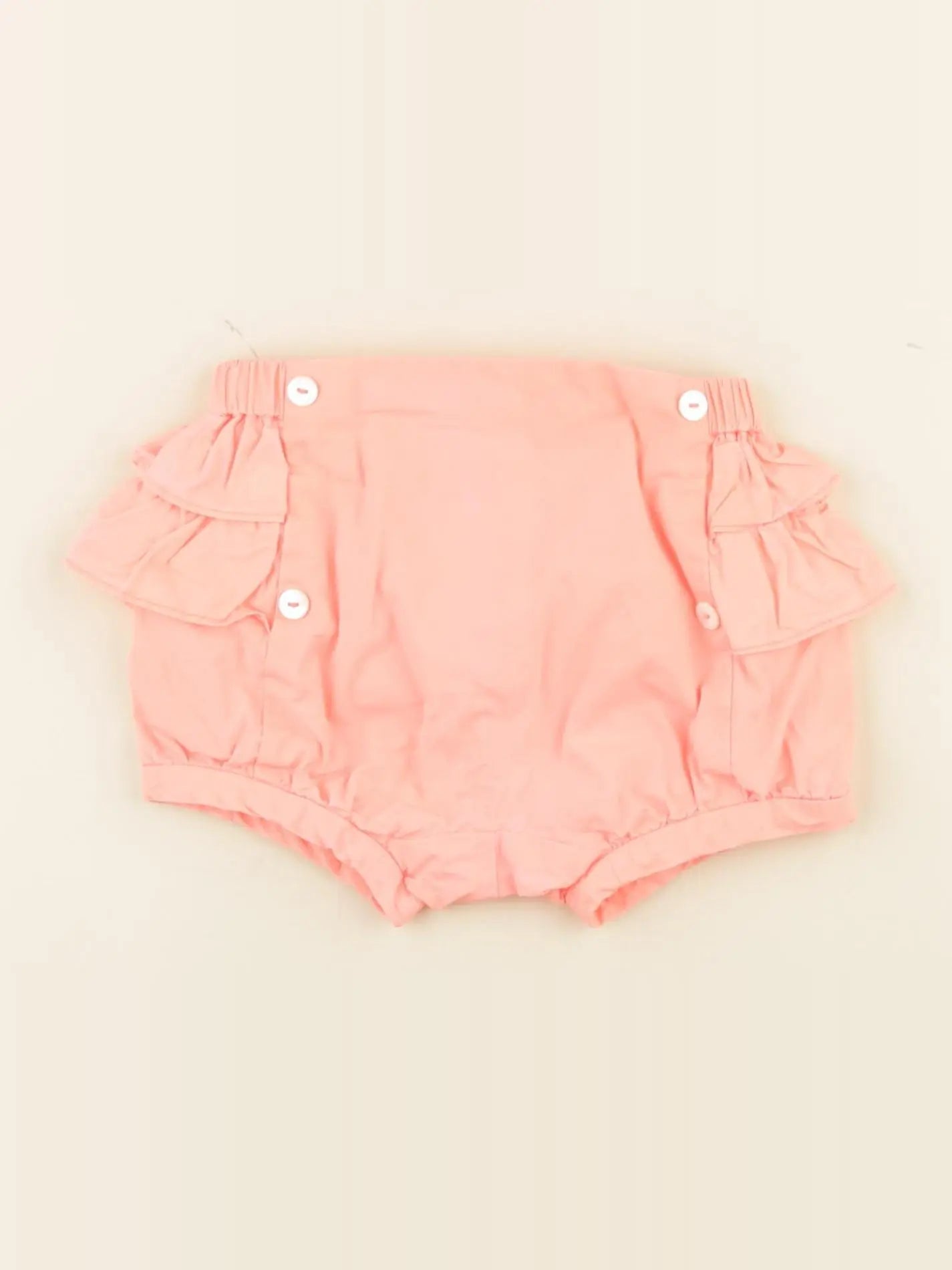 Jacadi - bloomer rose fluo - 6 mois