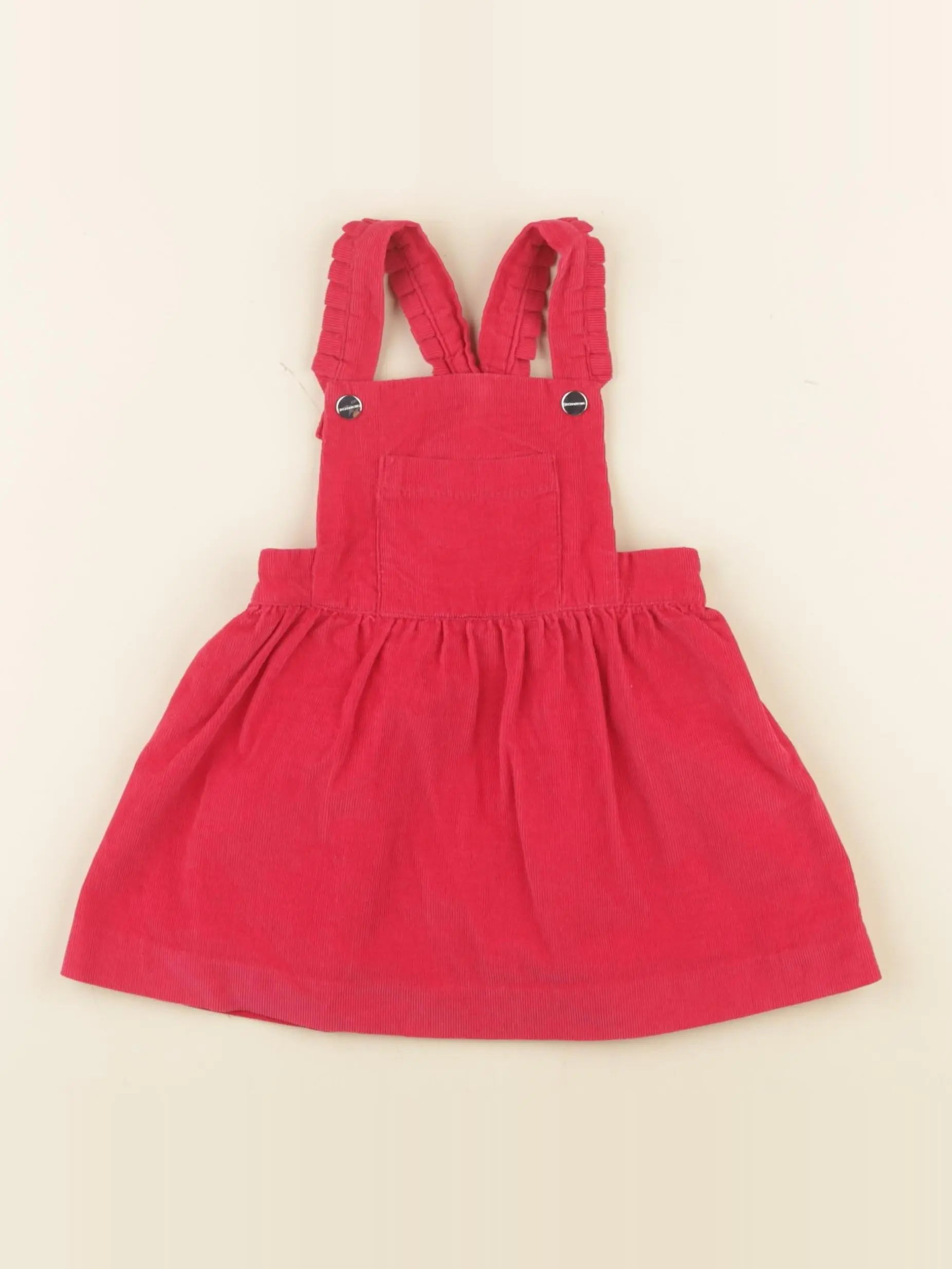 Jacadi - robe rose - 18 mois