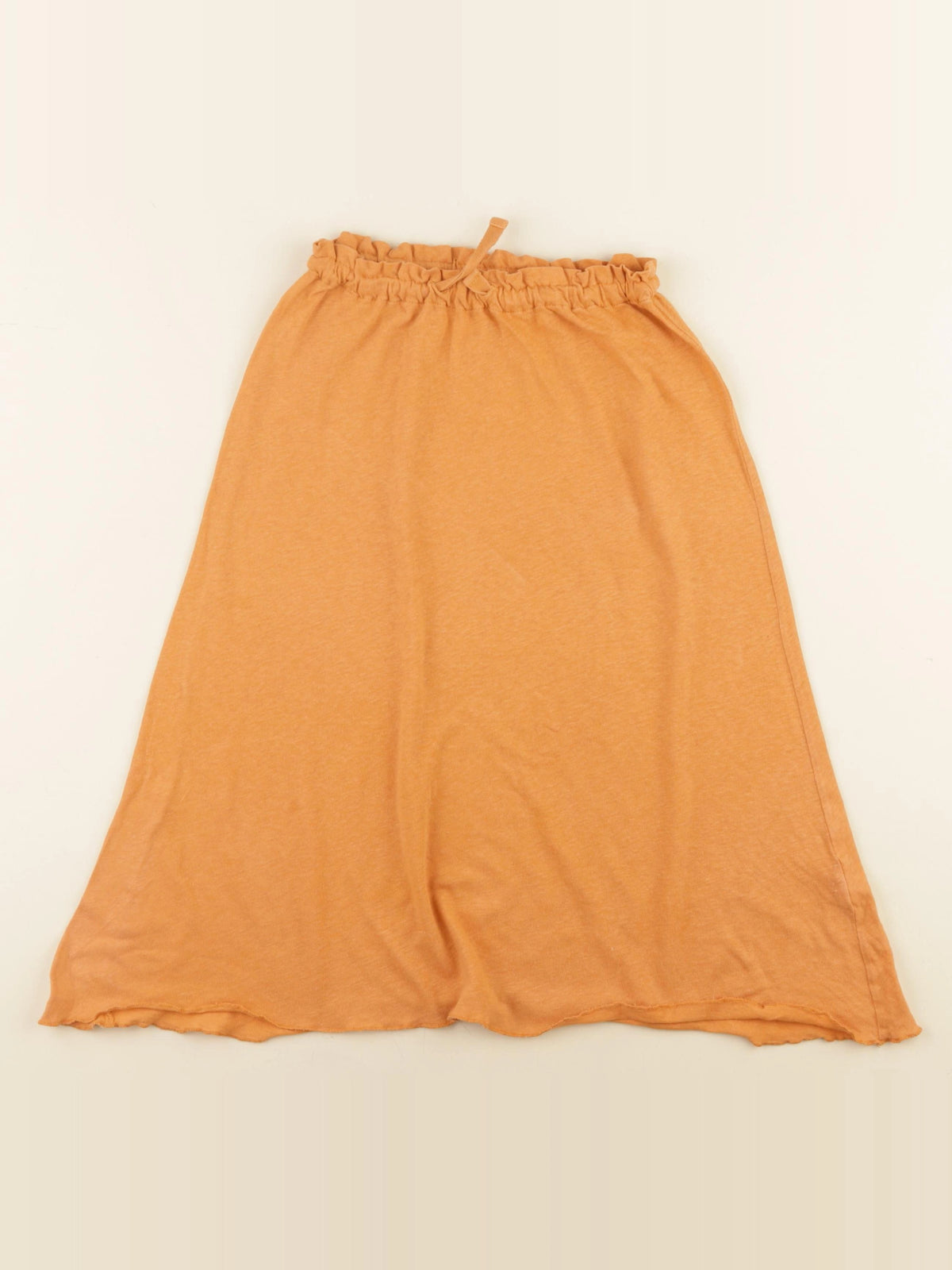Longlivethequeen - jupe orange - 8 ans