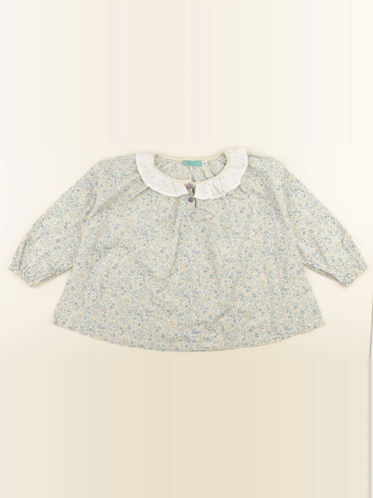 Lulaland - blouse multicolore - 6 ans