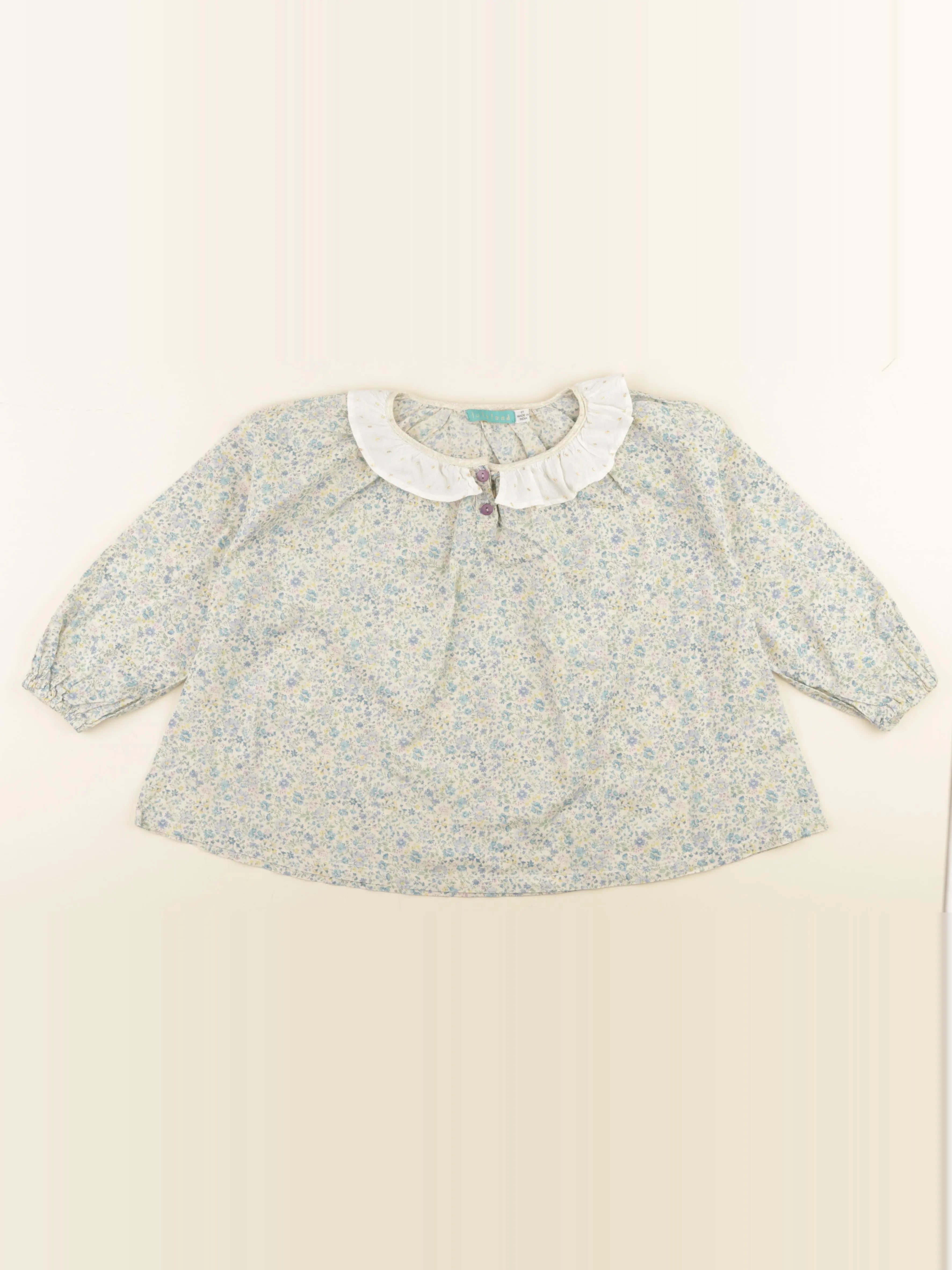 Lulaland - blouse multicolore - 6 ans