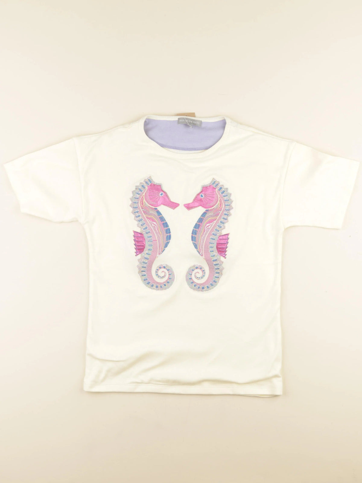 Milk on the rocks - tee-shirt jaune - 14 ans