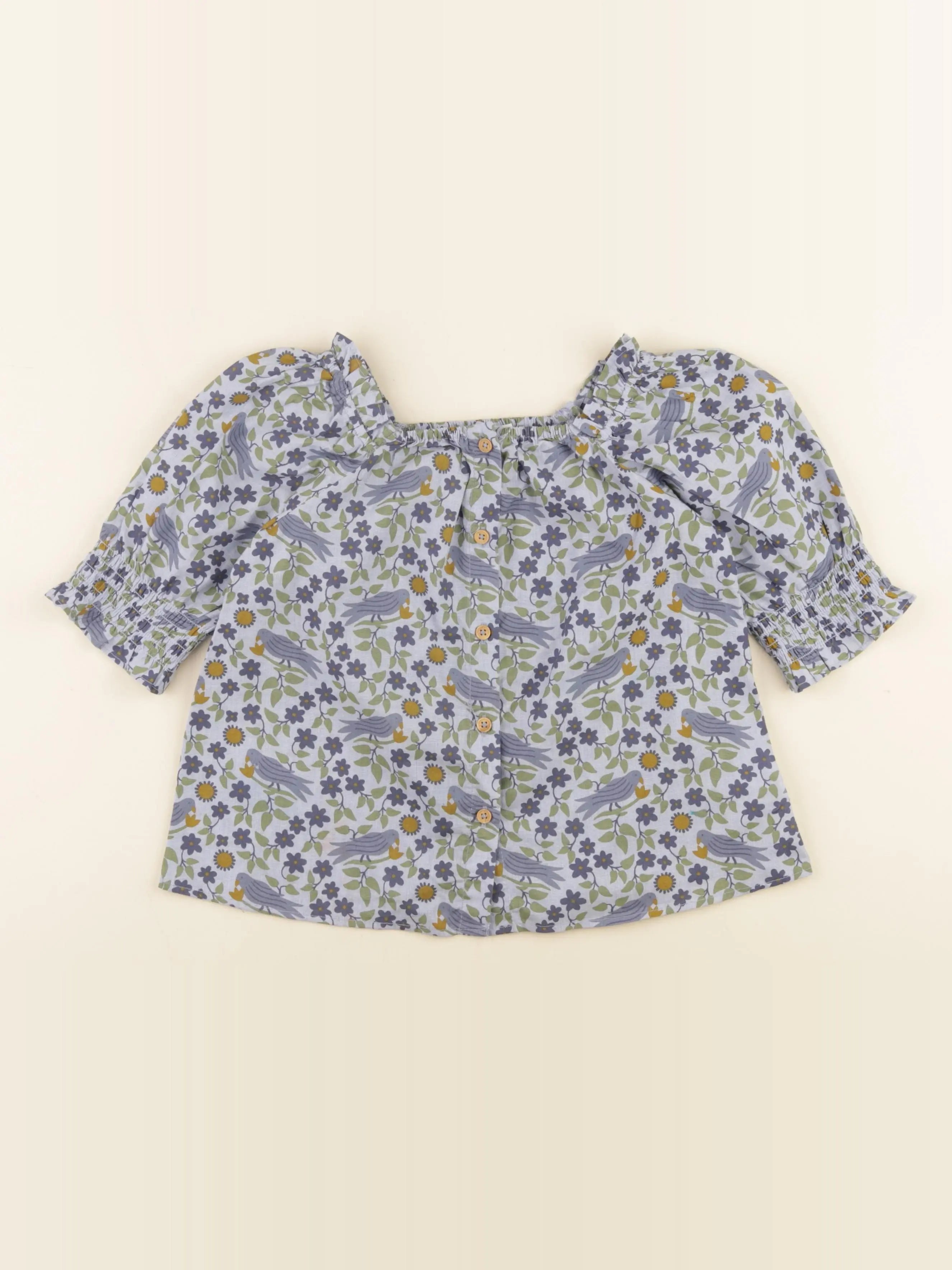 Monoprix - blouse multicolore - 8 ans