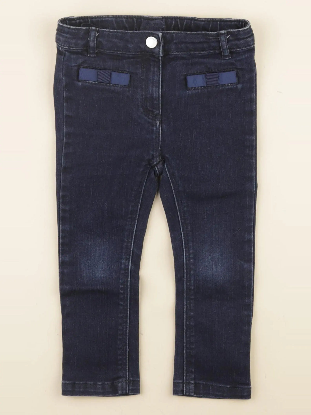 Jacadi - jean bleu - 24 mois