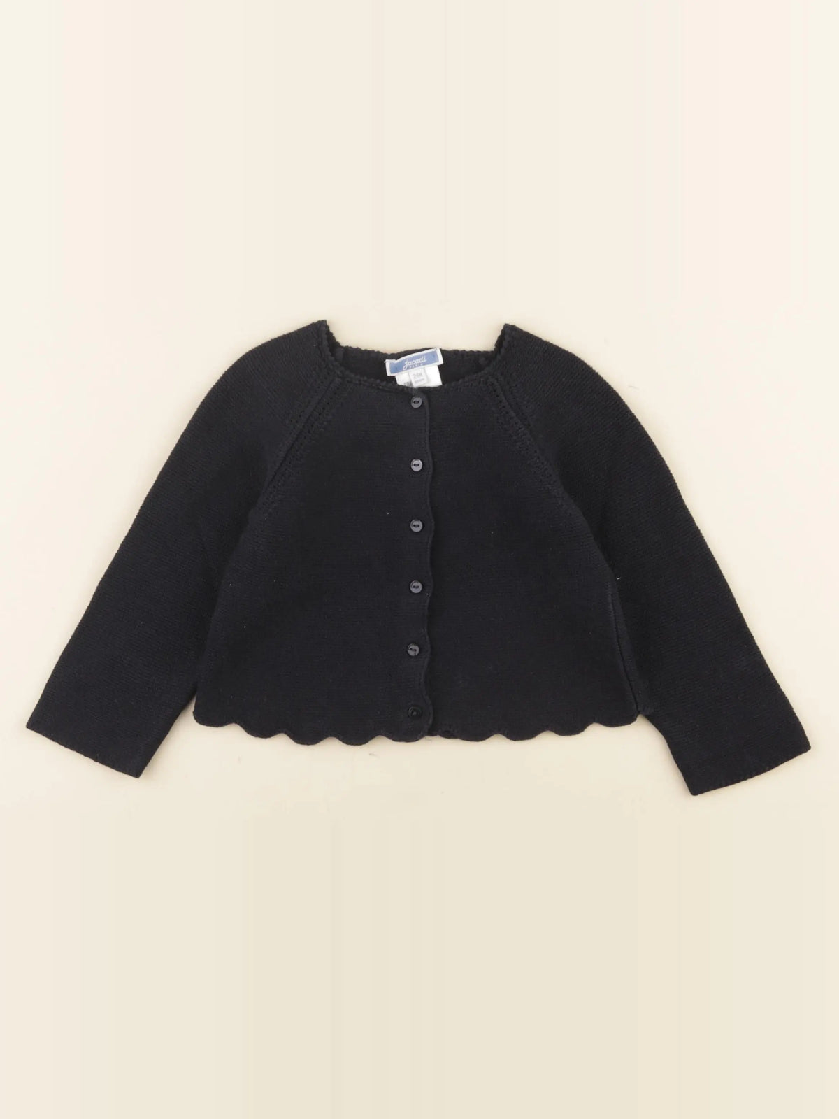 Jacadi - gilet bleu - 24 mois