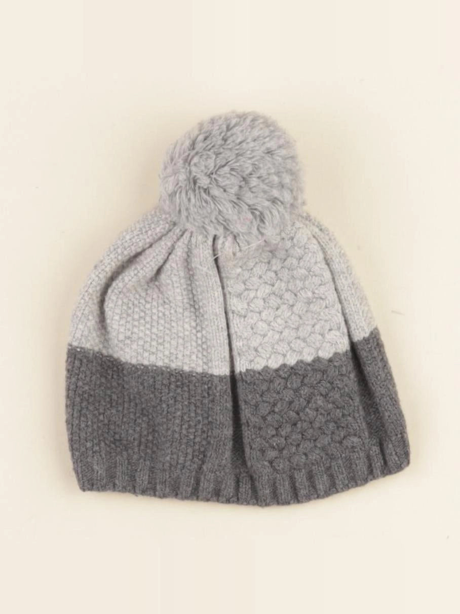 Natalys - bonnet gris - 3/6 mois