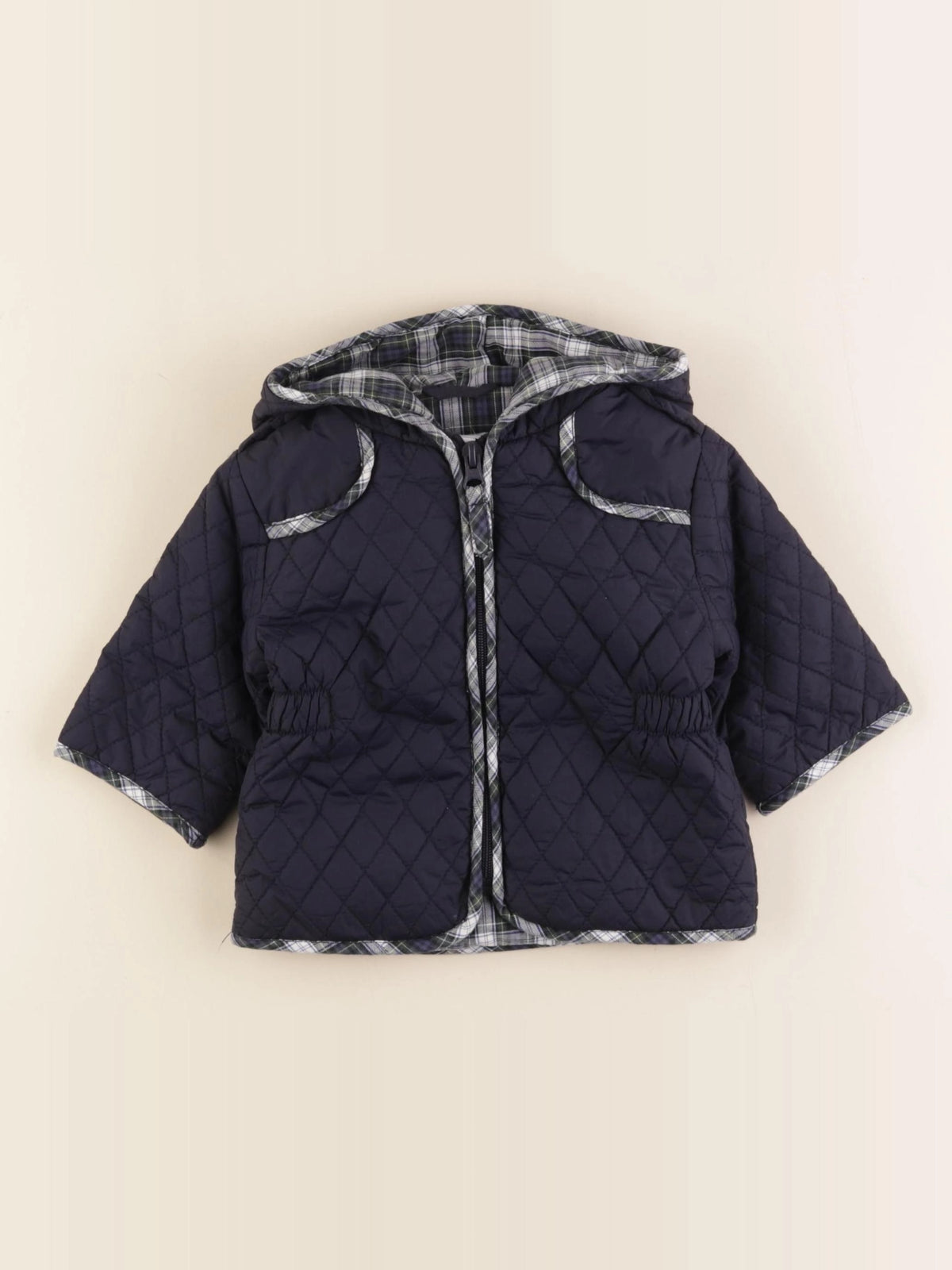 Jacadi - veste bleu - 3 mois