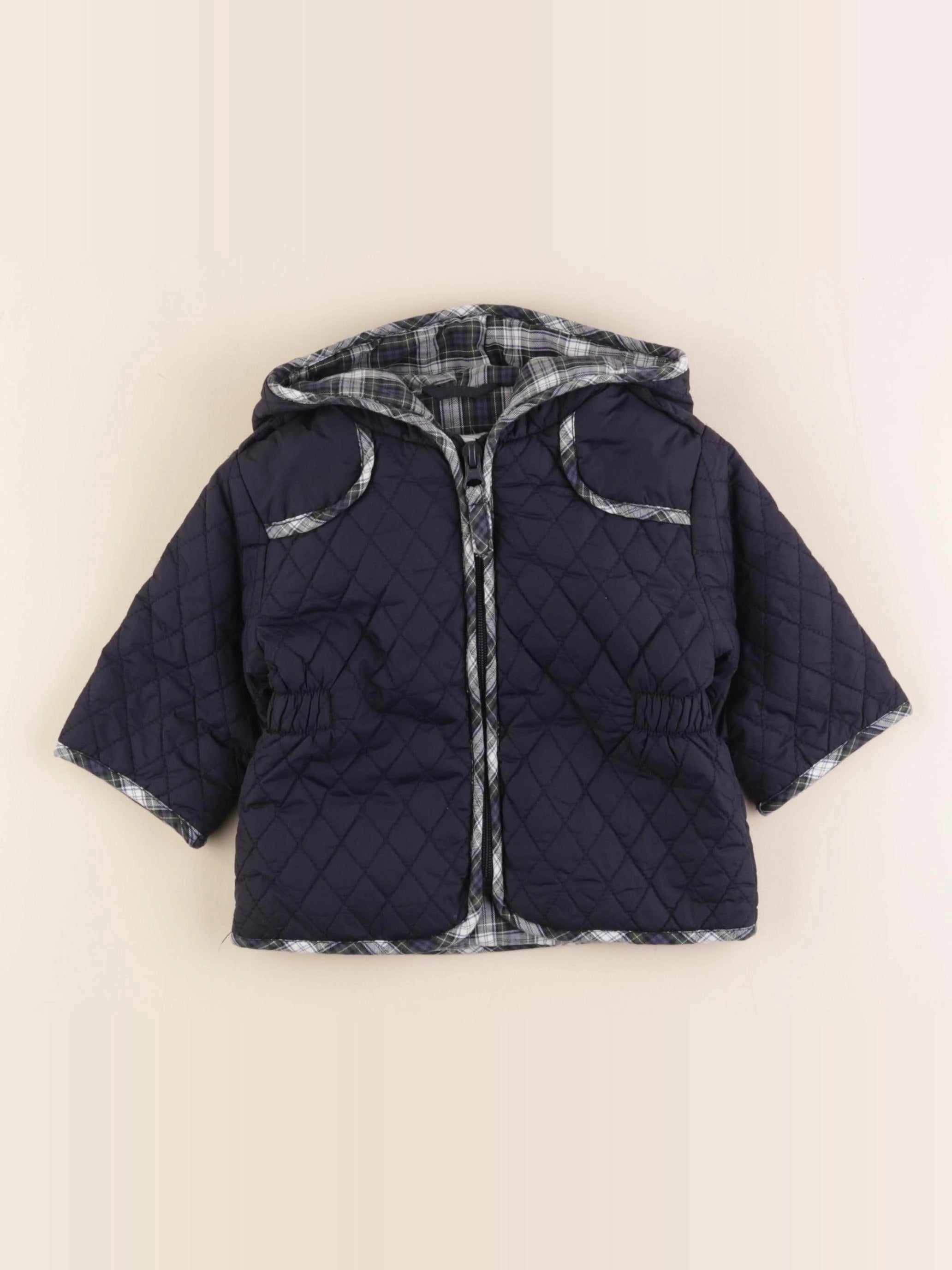 Jacadi - veste bleu - 3 mois