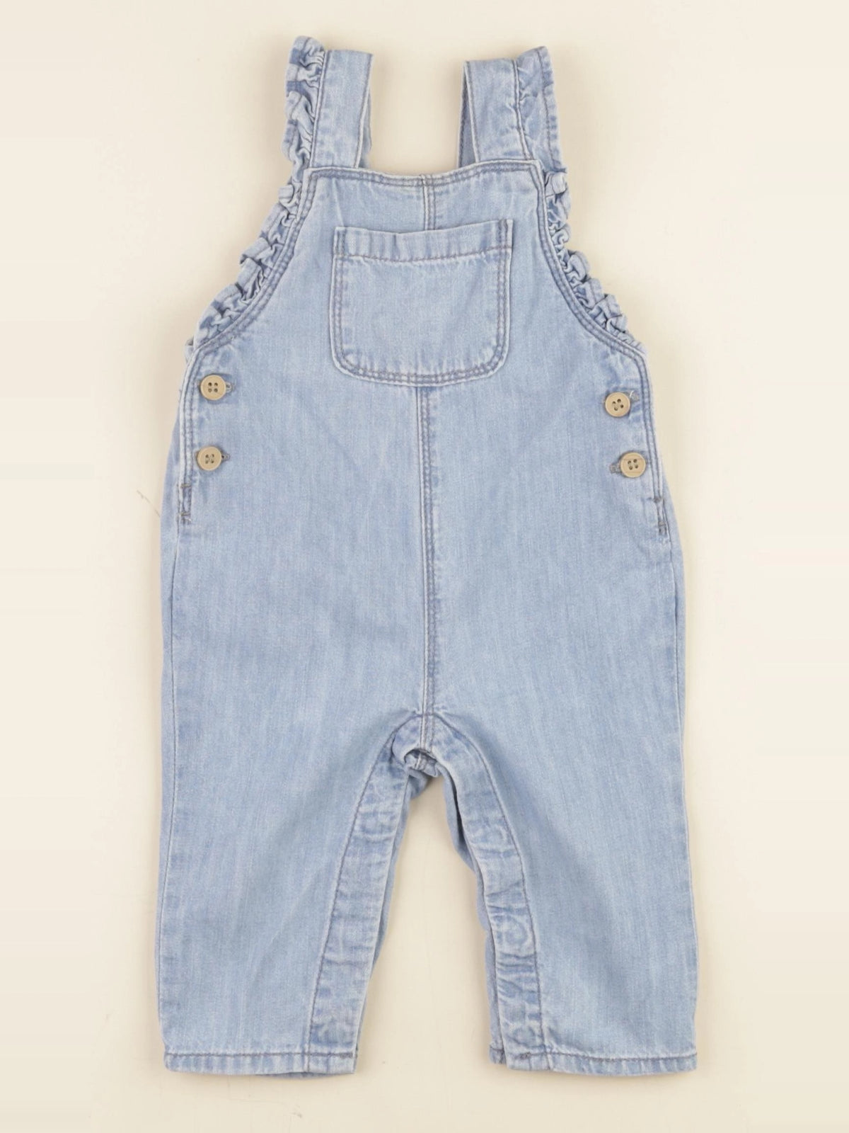 Boutchou - salopette bleu - 6 mois