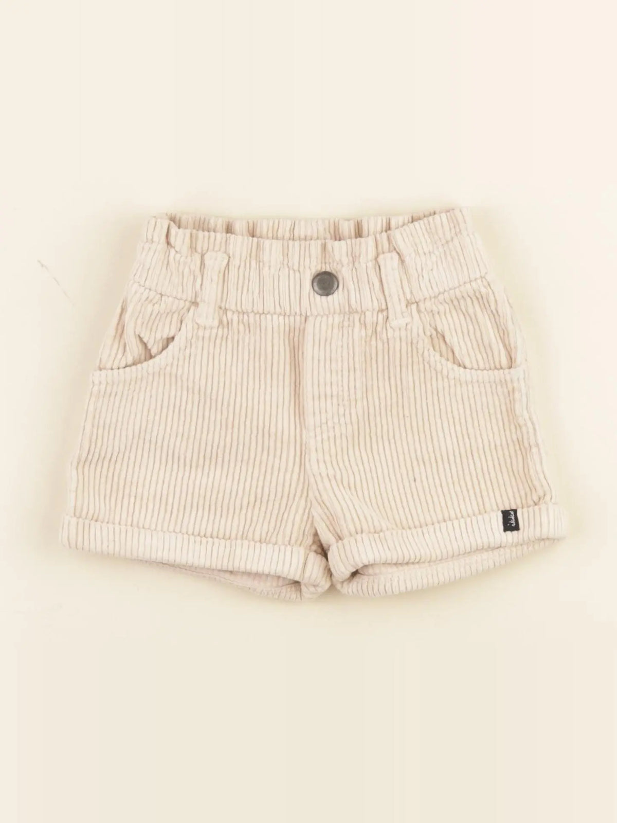 IKKS - short beige - 12 mois