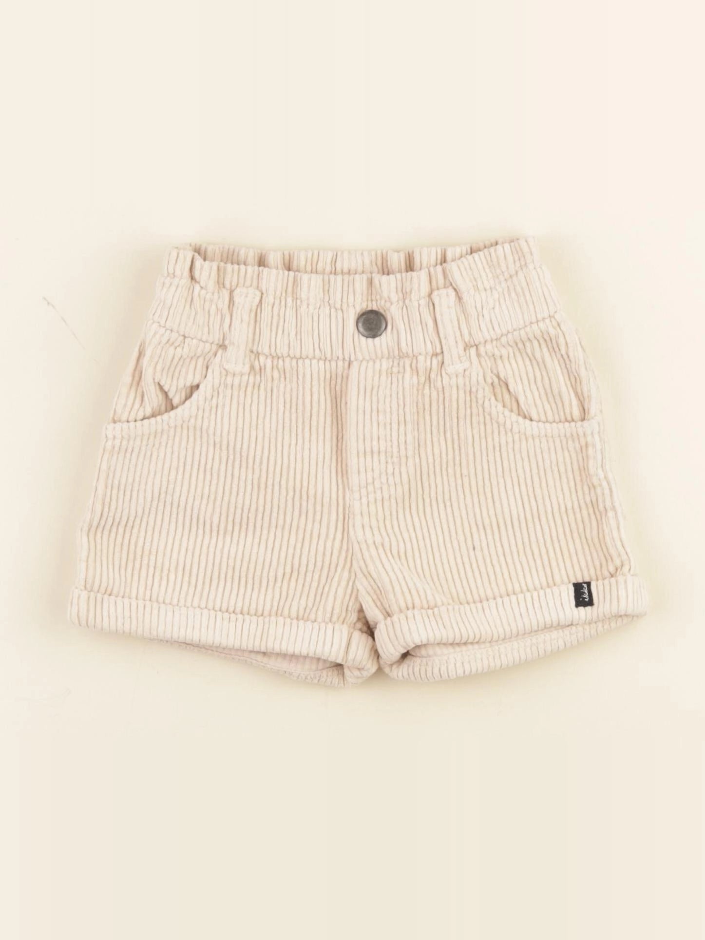 IKKS - short beige - 12 mois