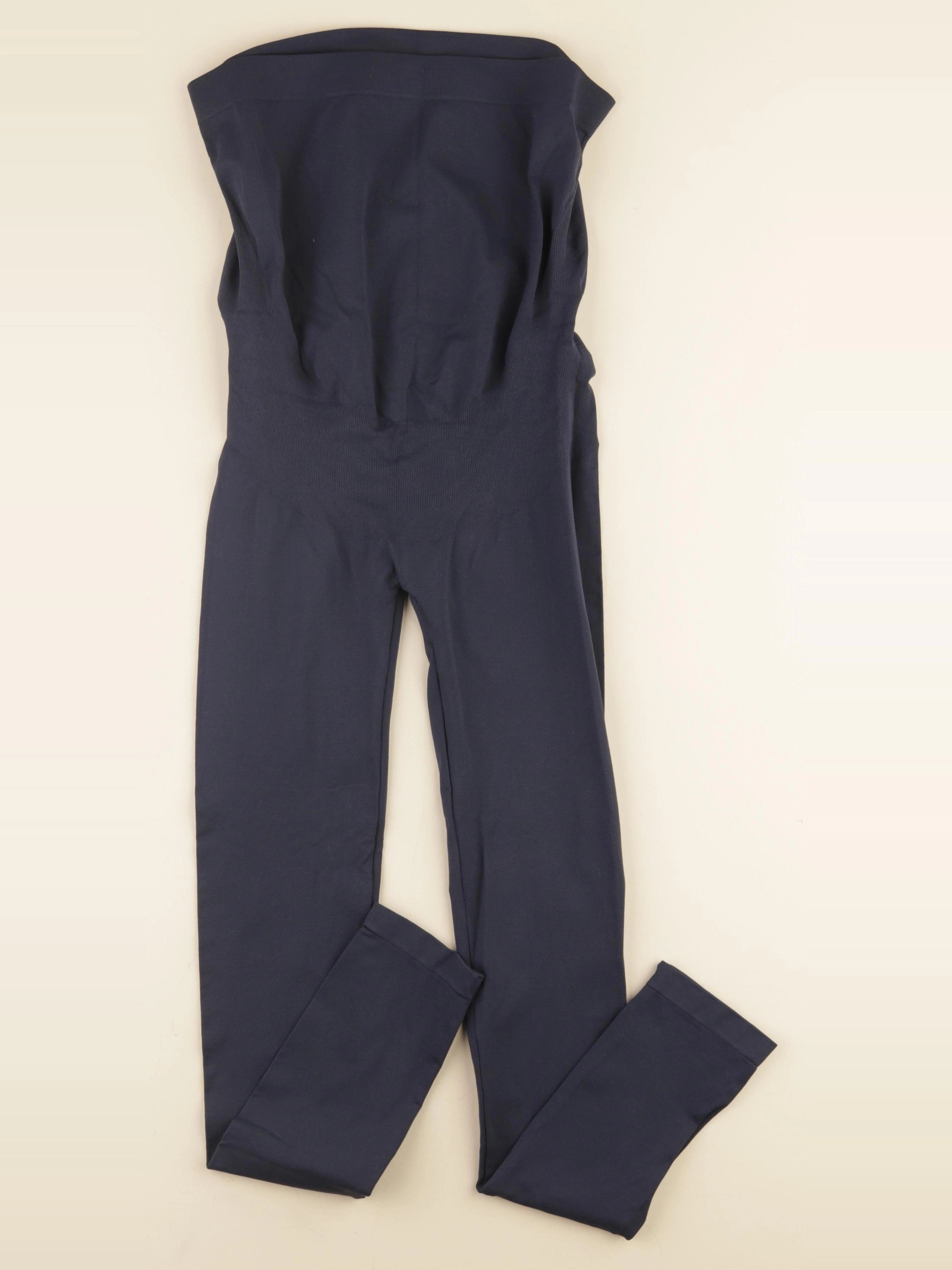 Noppies maternité - legging grossesse bleu - m à l