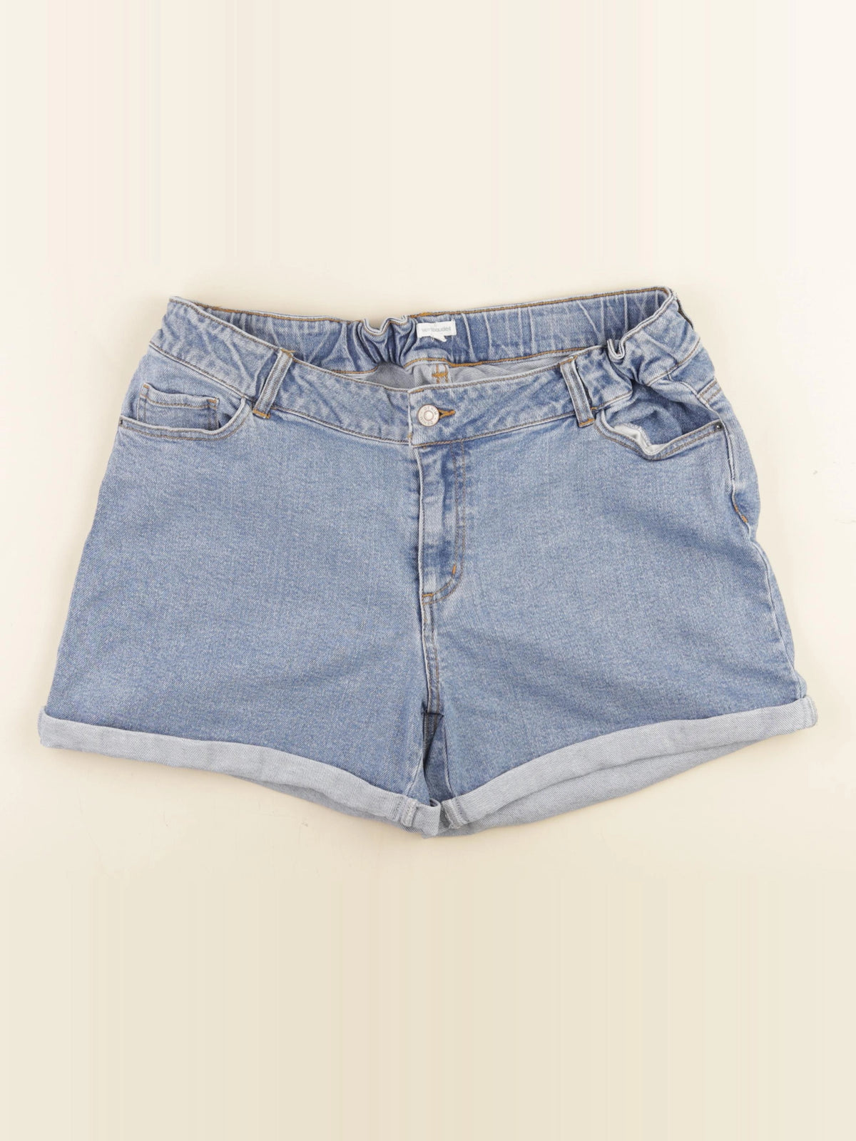 Vertbaudet - short grossesse bleu - 42