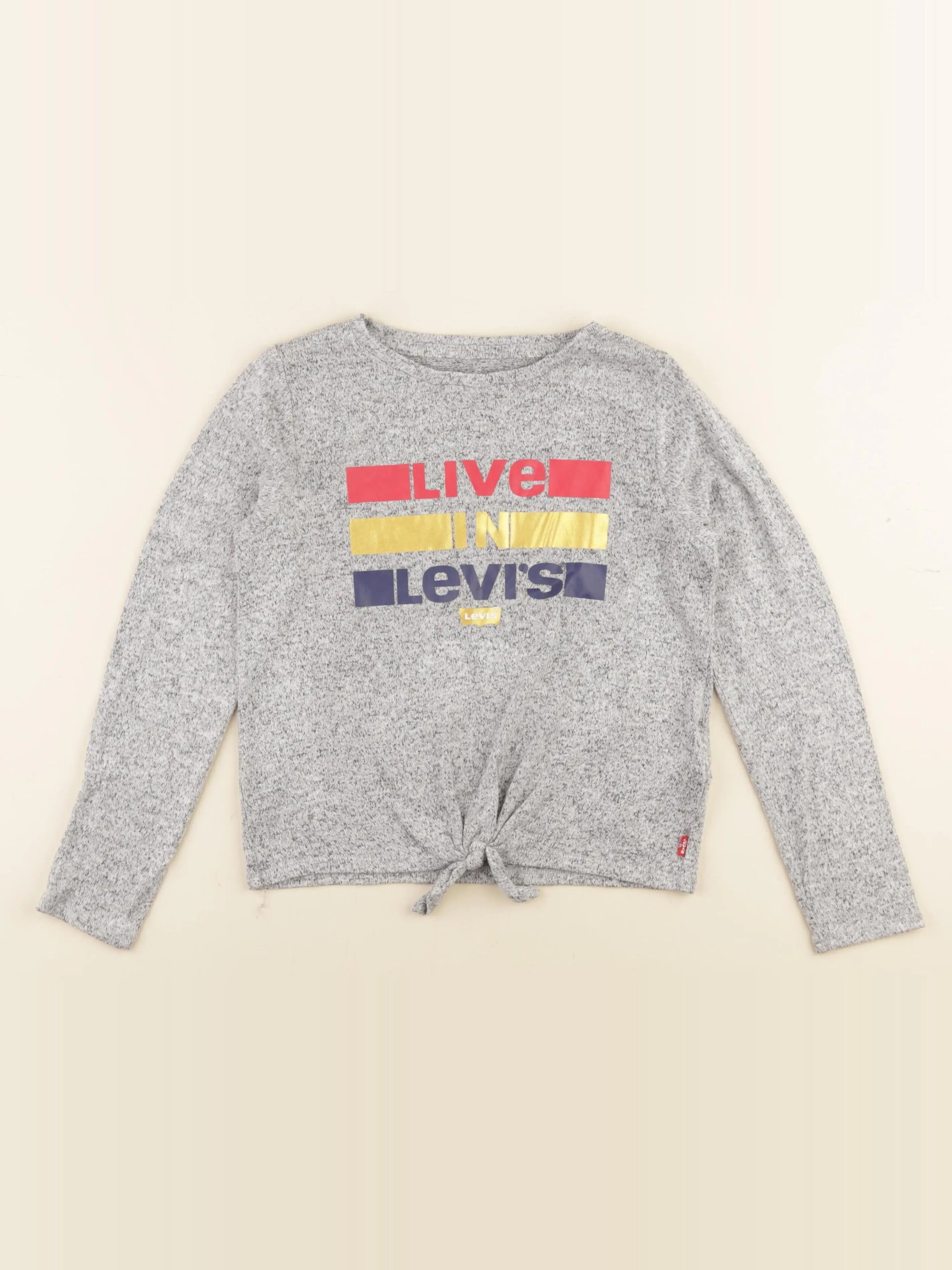Levi's - tee-shirt gris - 8 ans