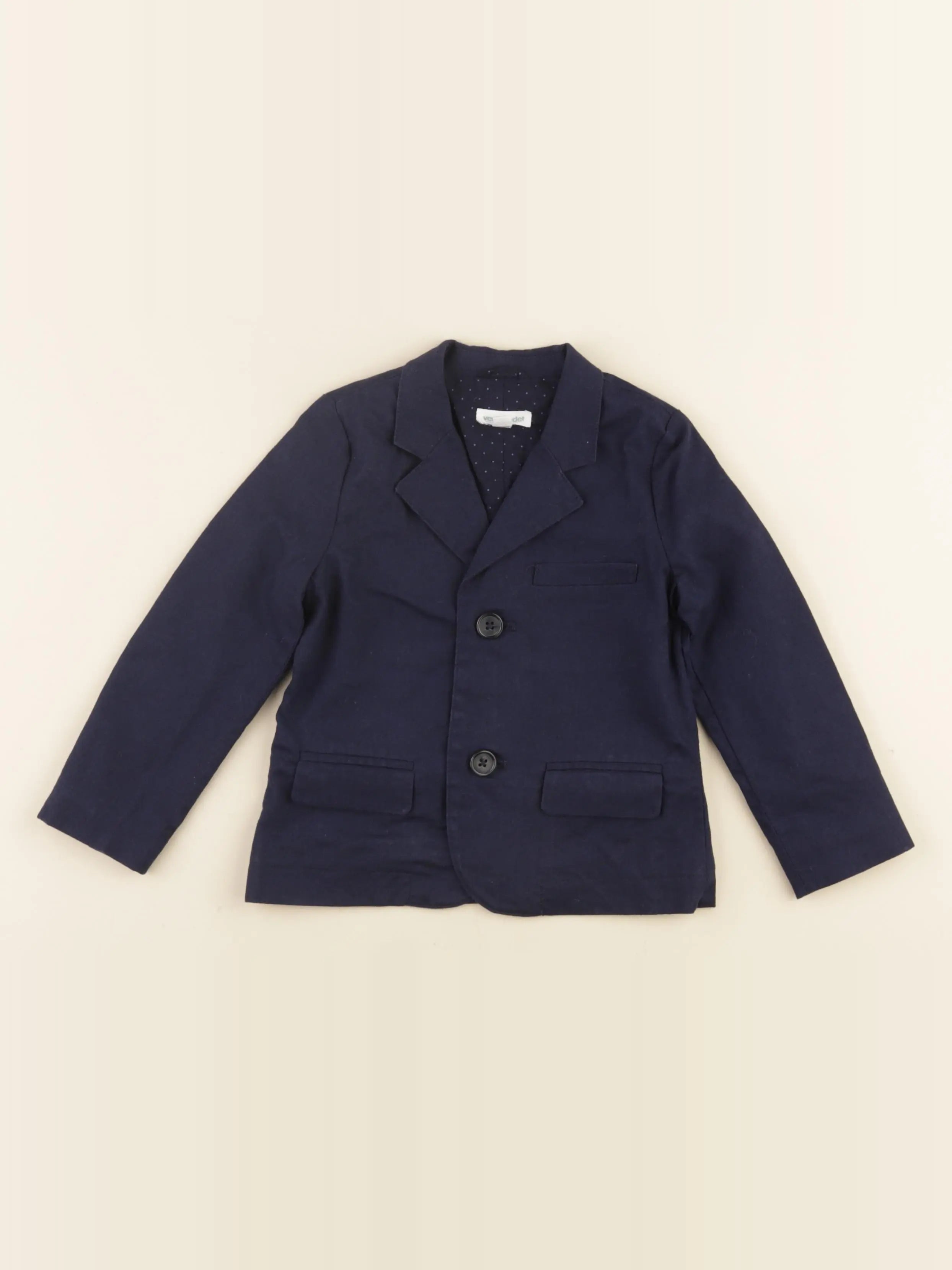 Vertbaudet - veste bleu - 2 ans
