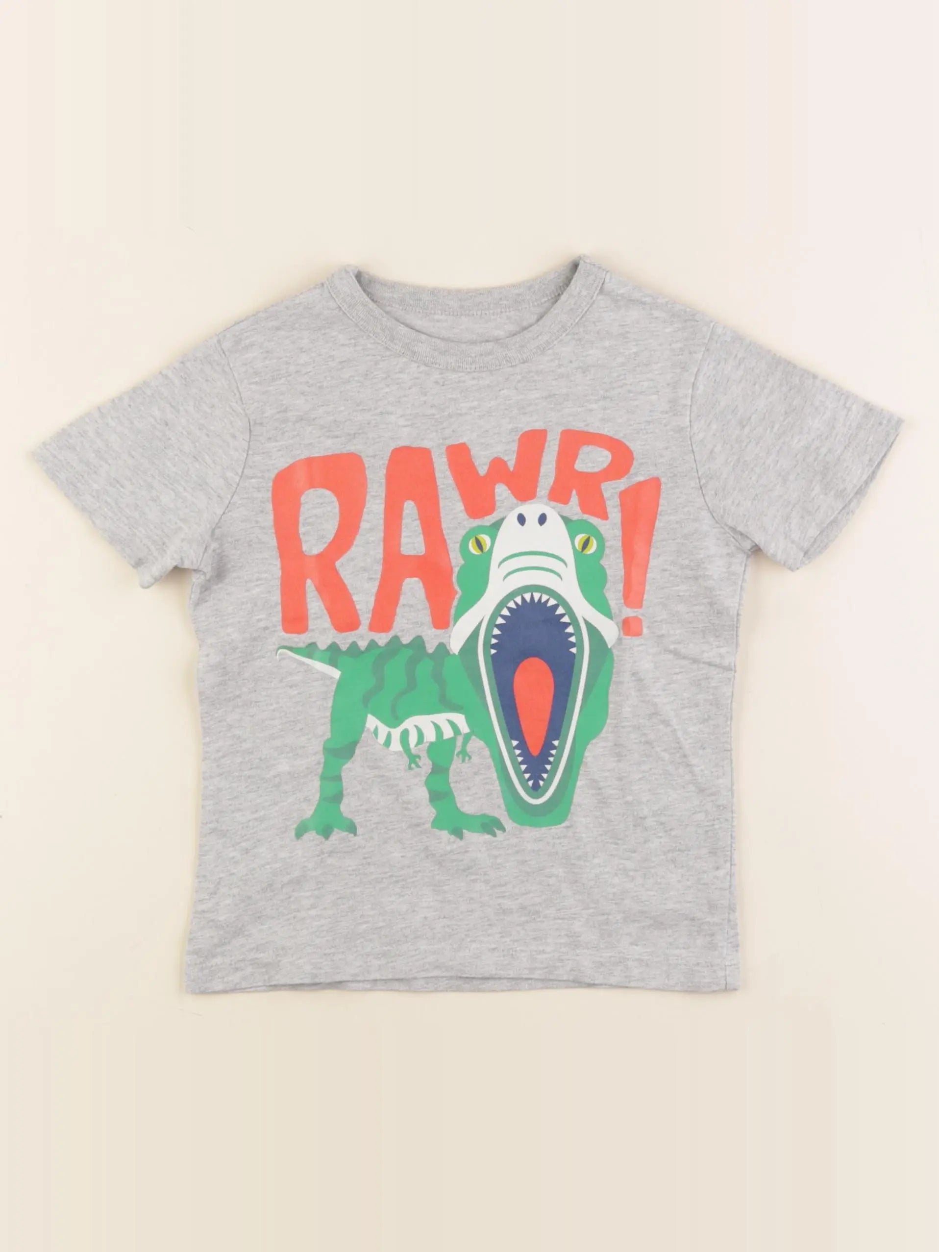 GAP - tee-shirt gris - 2 ans