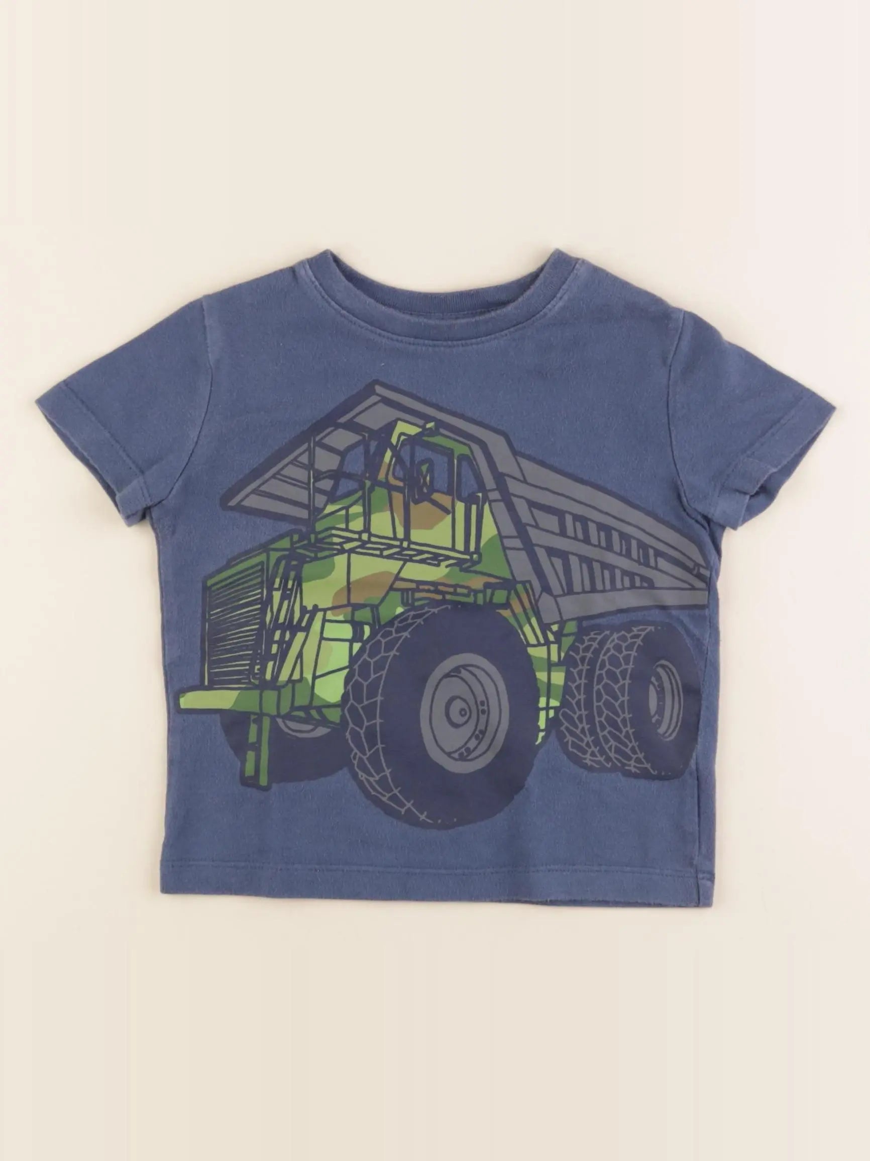 GAP - tee-shirt bleu - 12/18 mois