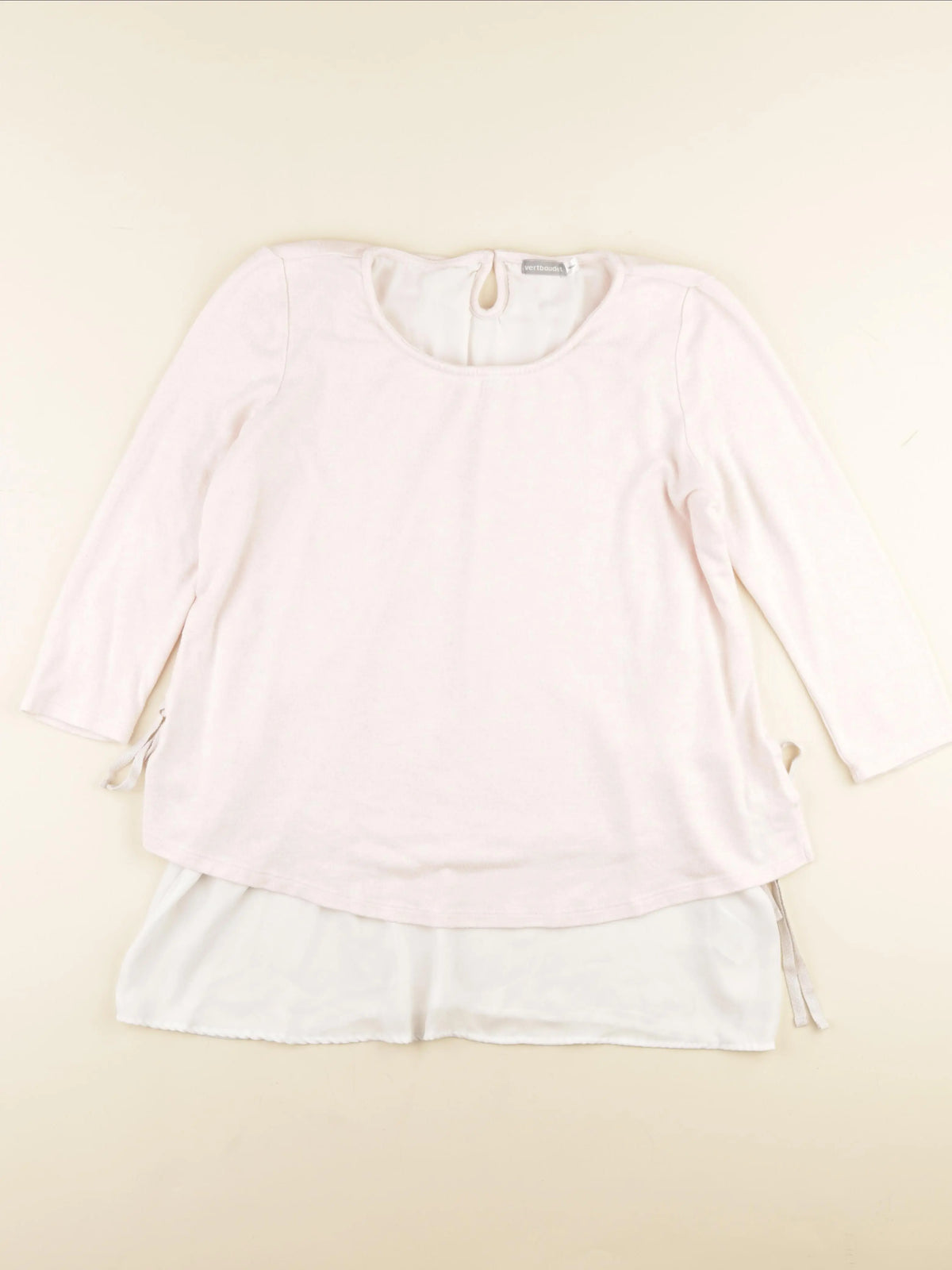 Vertbaudet - pull grossesse rose - 38 à 40