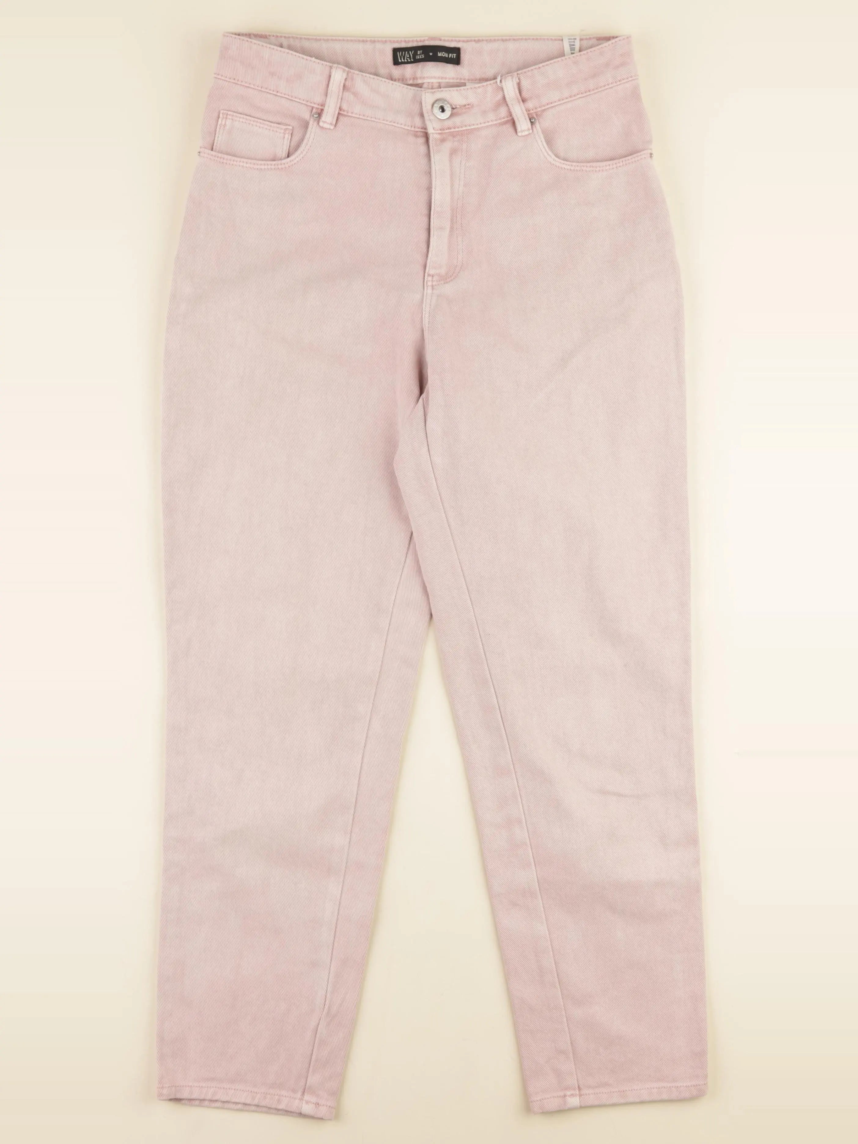 IKKS - jean rose - 14 ans