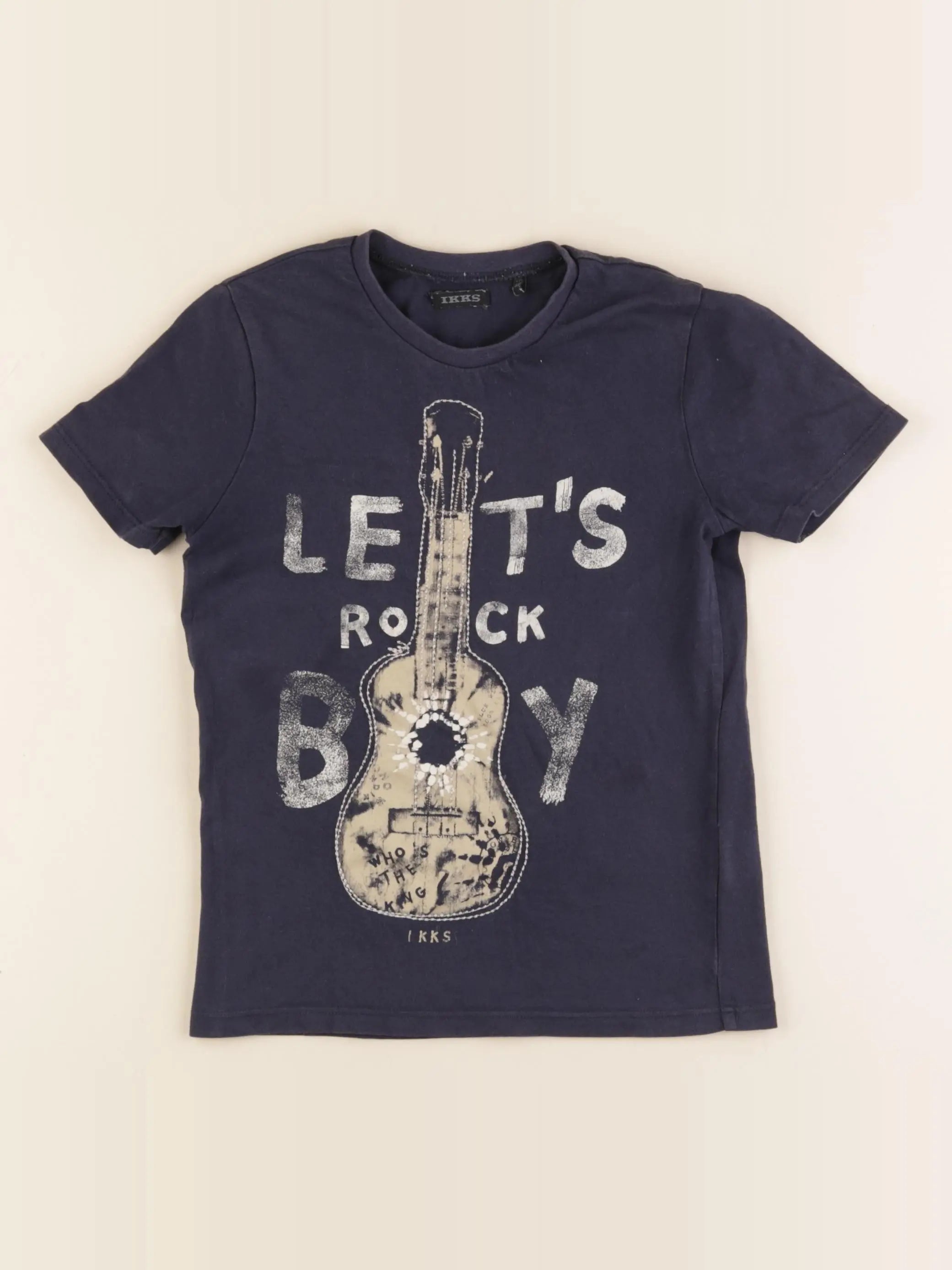 IKKS - tee-shirt bleu - 5 ans