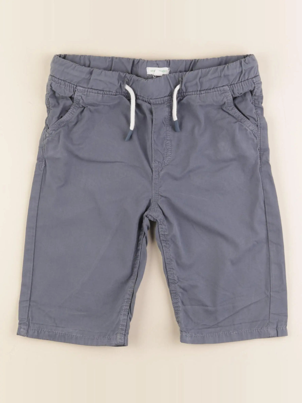 Vertbaudet - short bleu - 9 ans