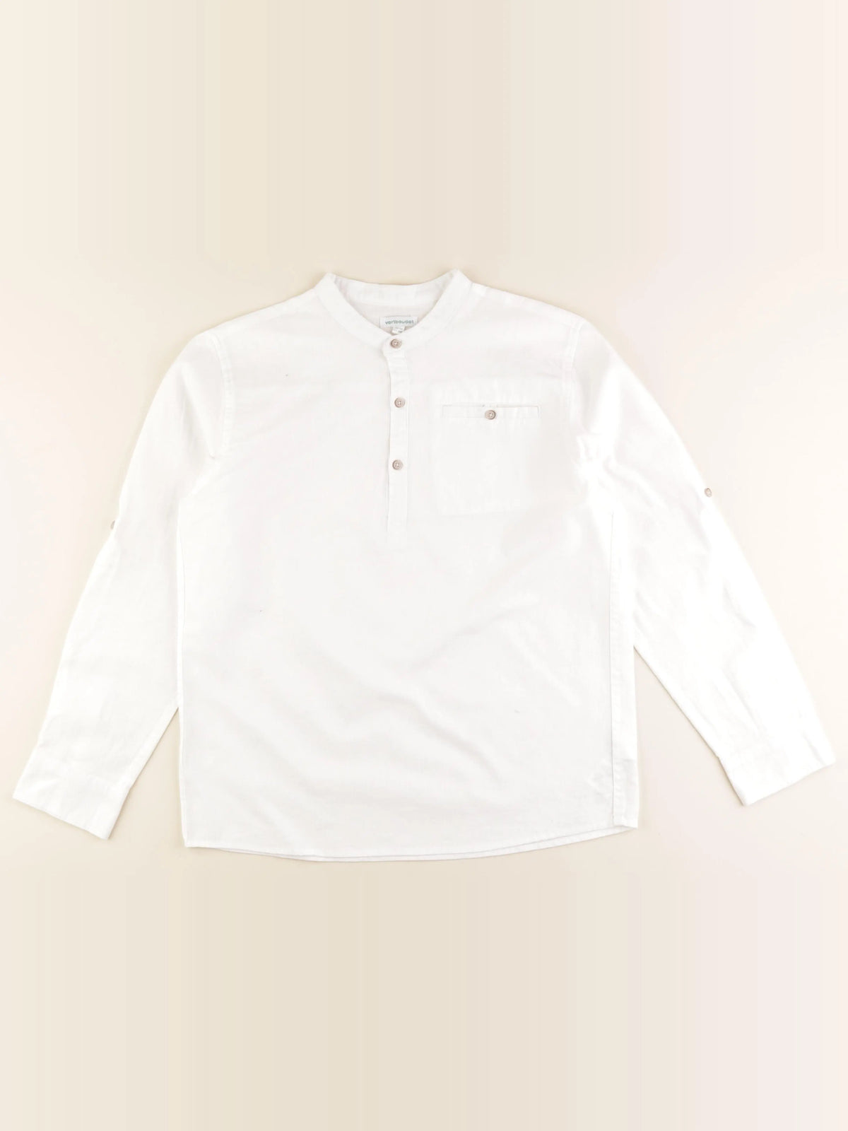 Vertbaudet - chemise blanc - 14 ans