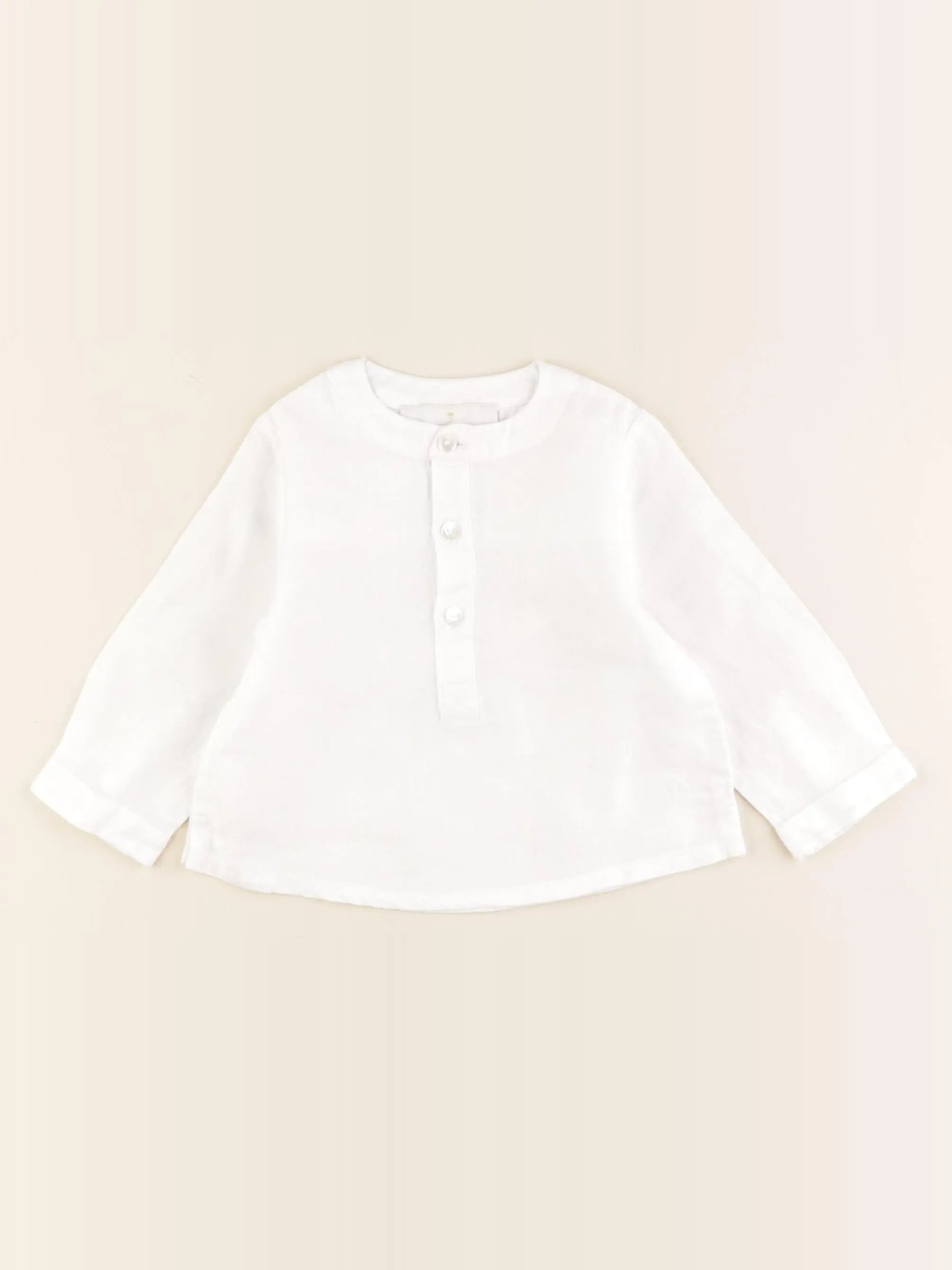 Jacadi - blouse blanc - 12 mois