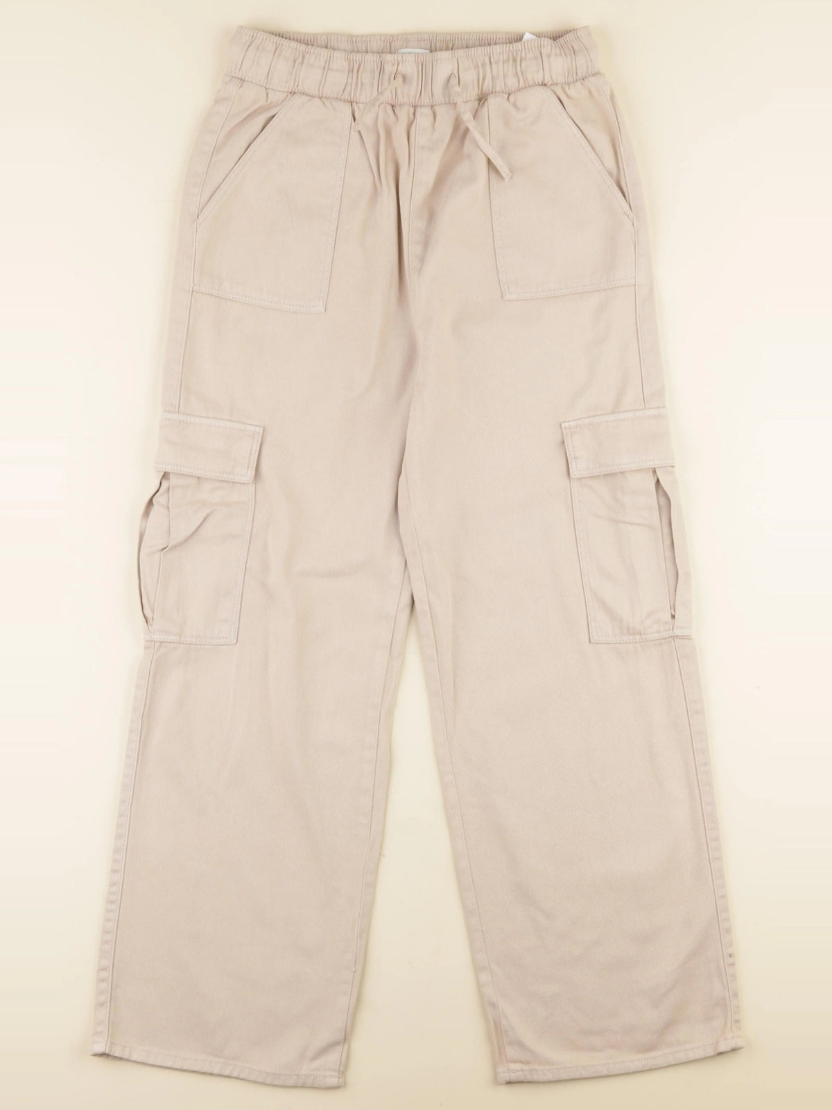 Vertbaudet - jean beige - 14 ans