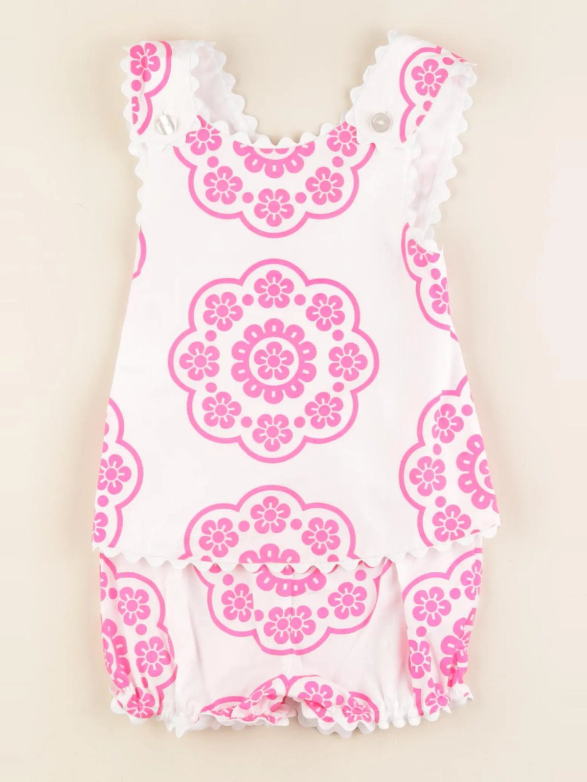 Jacadi - ensemble rose fluo - 24 mois