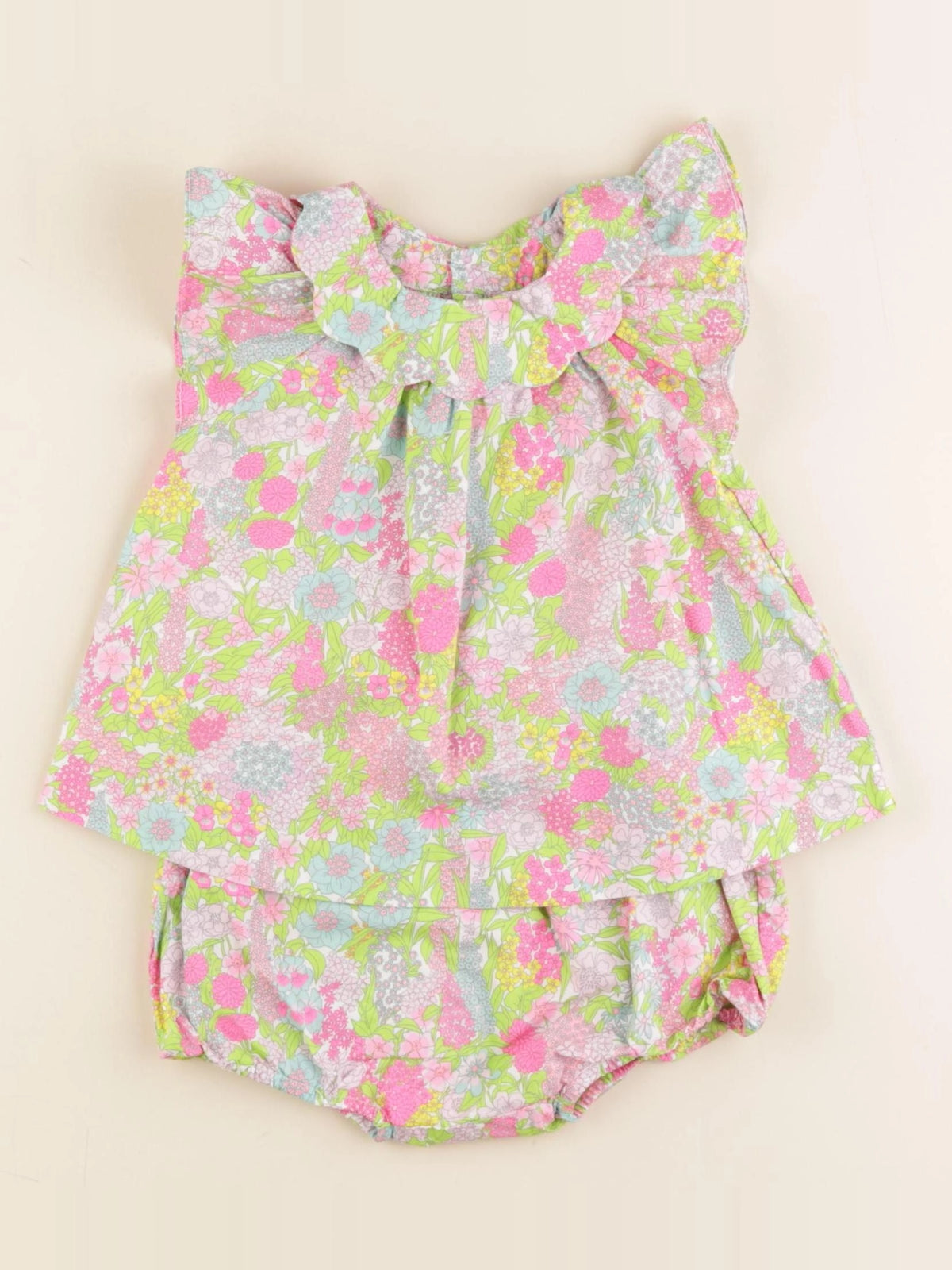 Jacadi - ensemble multicolore - 18 mois