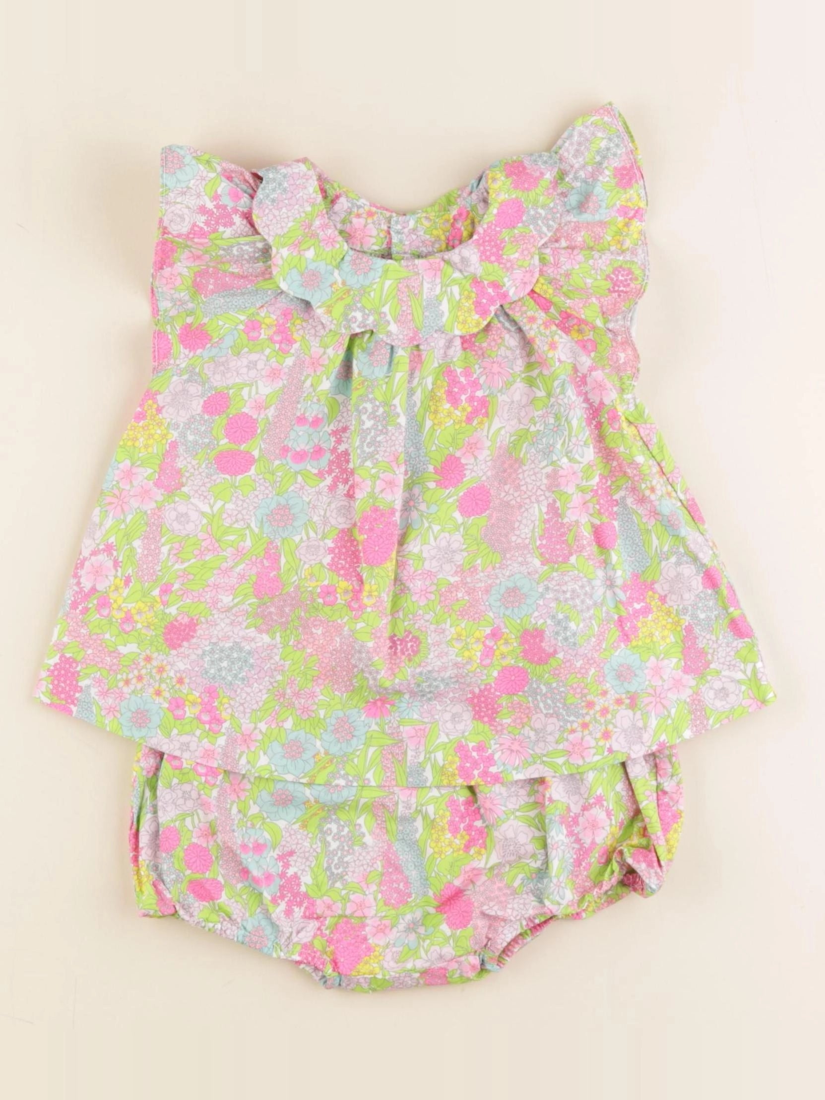 Jacadi - ensemble multicolore - 18 mois