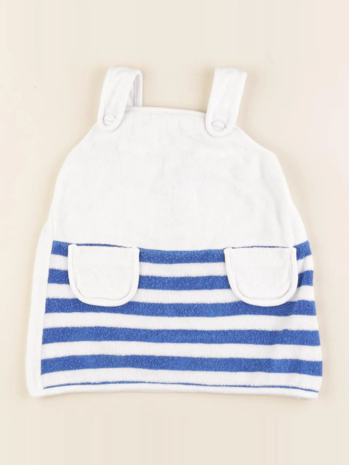 Jacadi - robe bleu - 12 mois