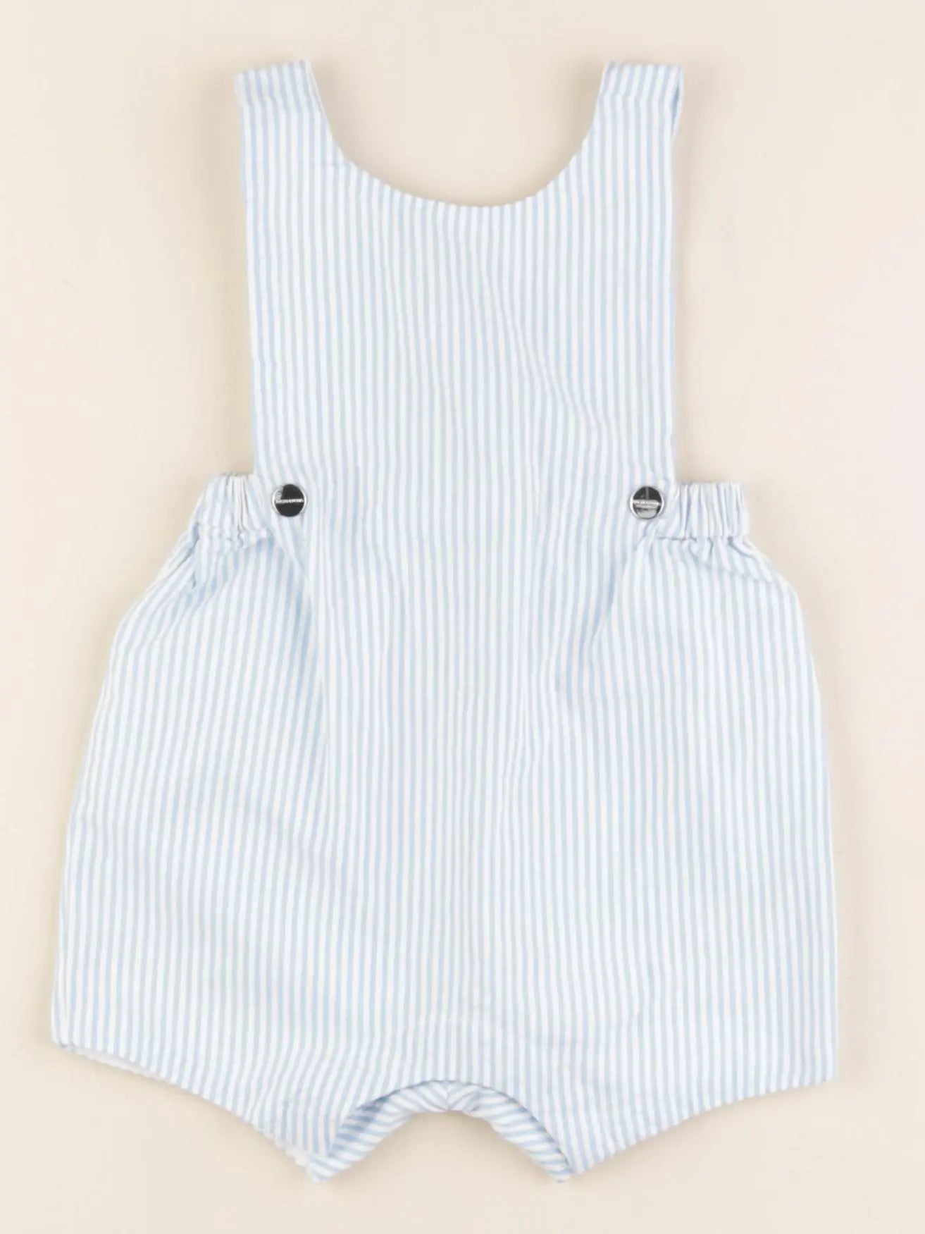 Jacadi - combinaison bleu - 6 mois