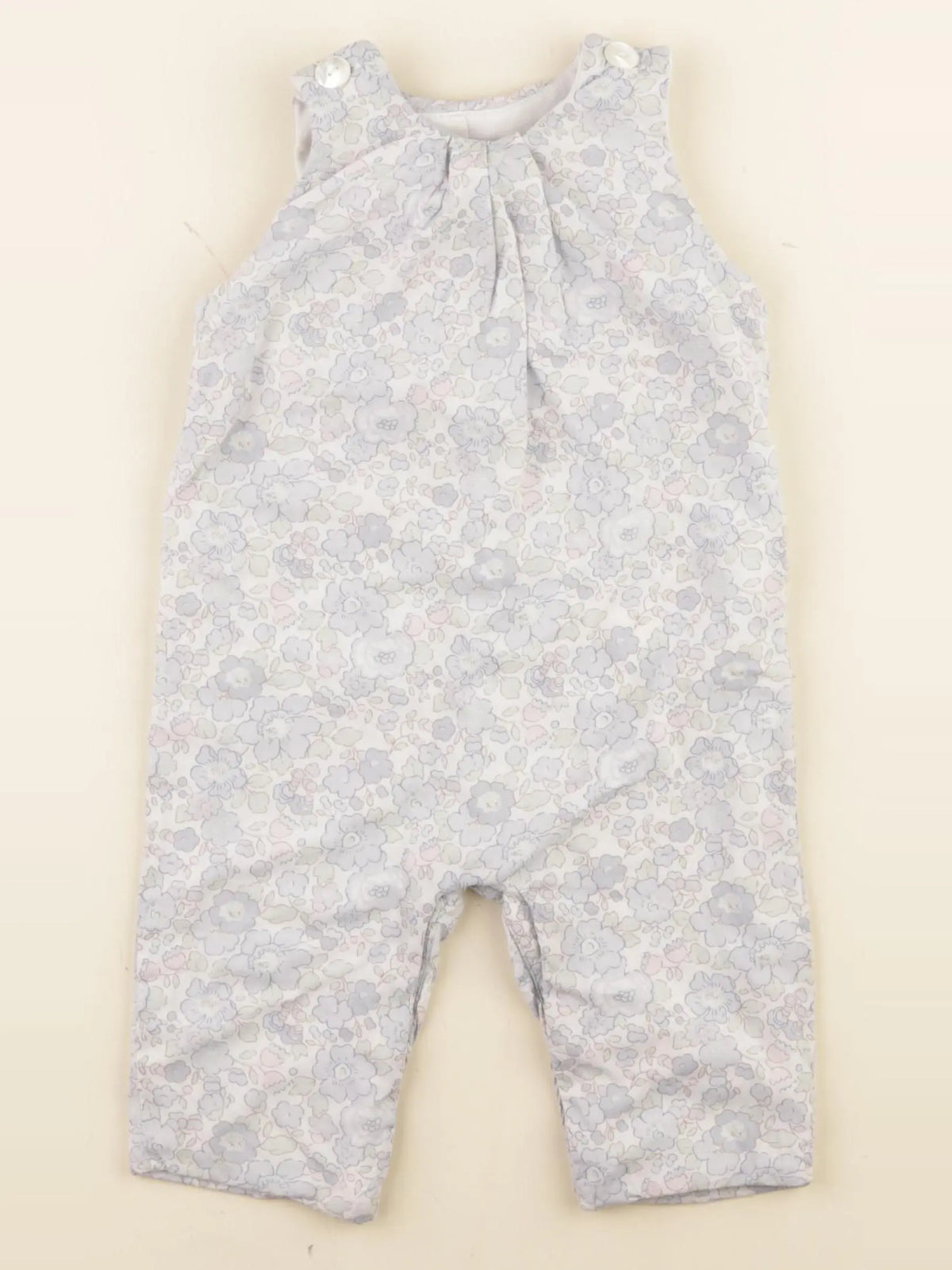 Jacadi - combinaison liberty multicolore - 6 mois