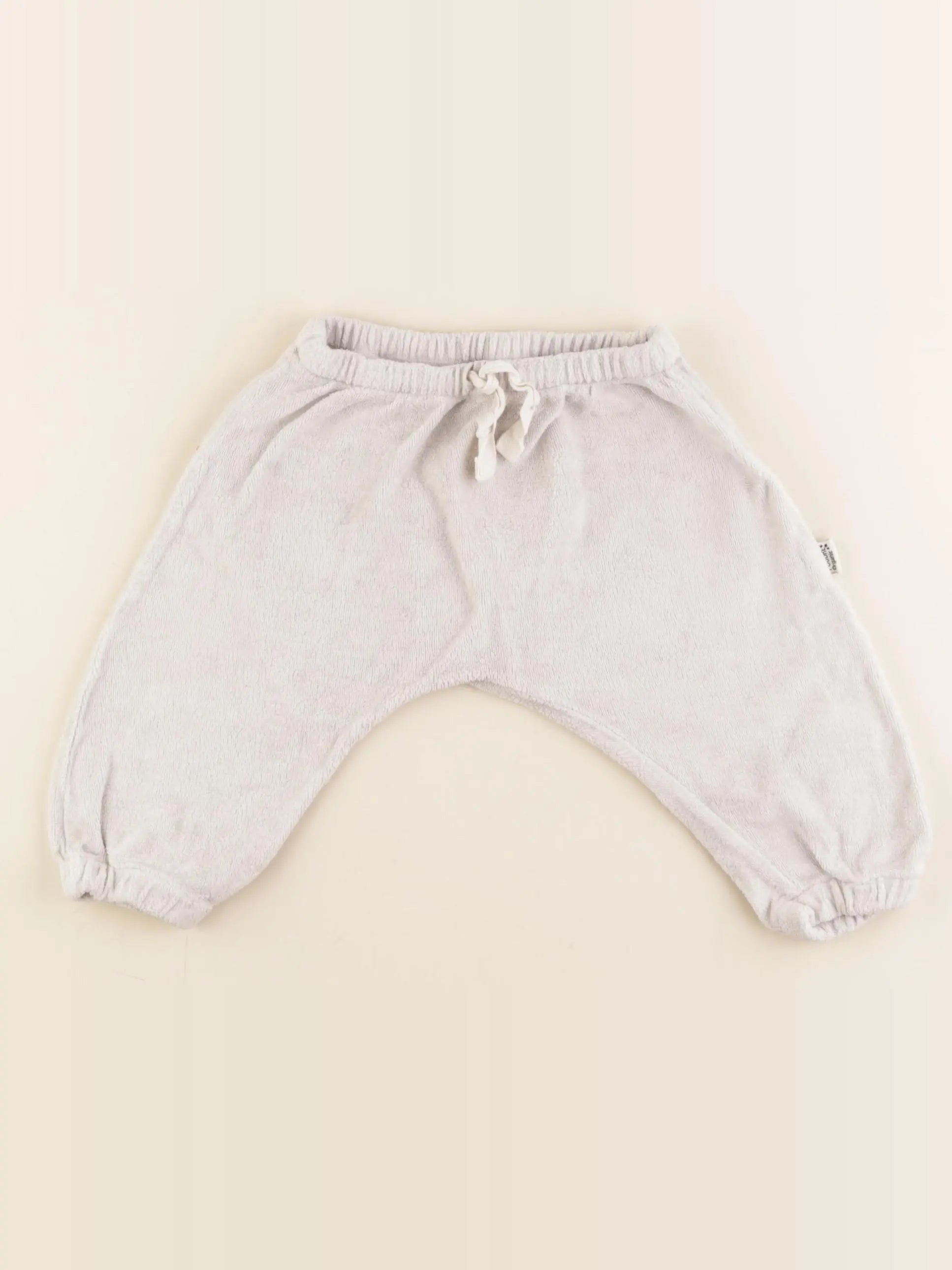 Poudre Organic - jogging gris - 6 mois