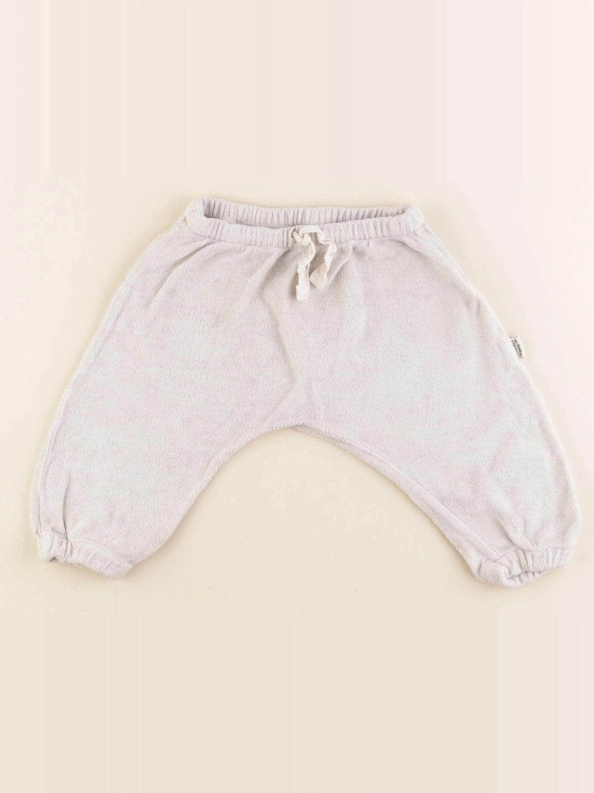 Poudre Organic - jogging gris - 6 mois