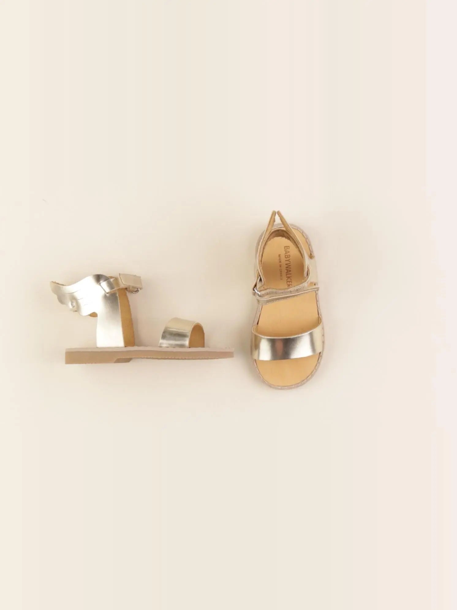 Babywalker - sandales or - pointure 20