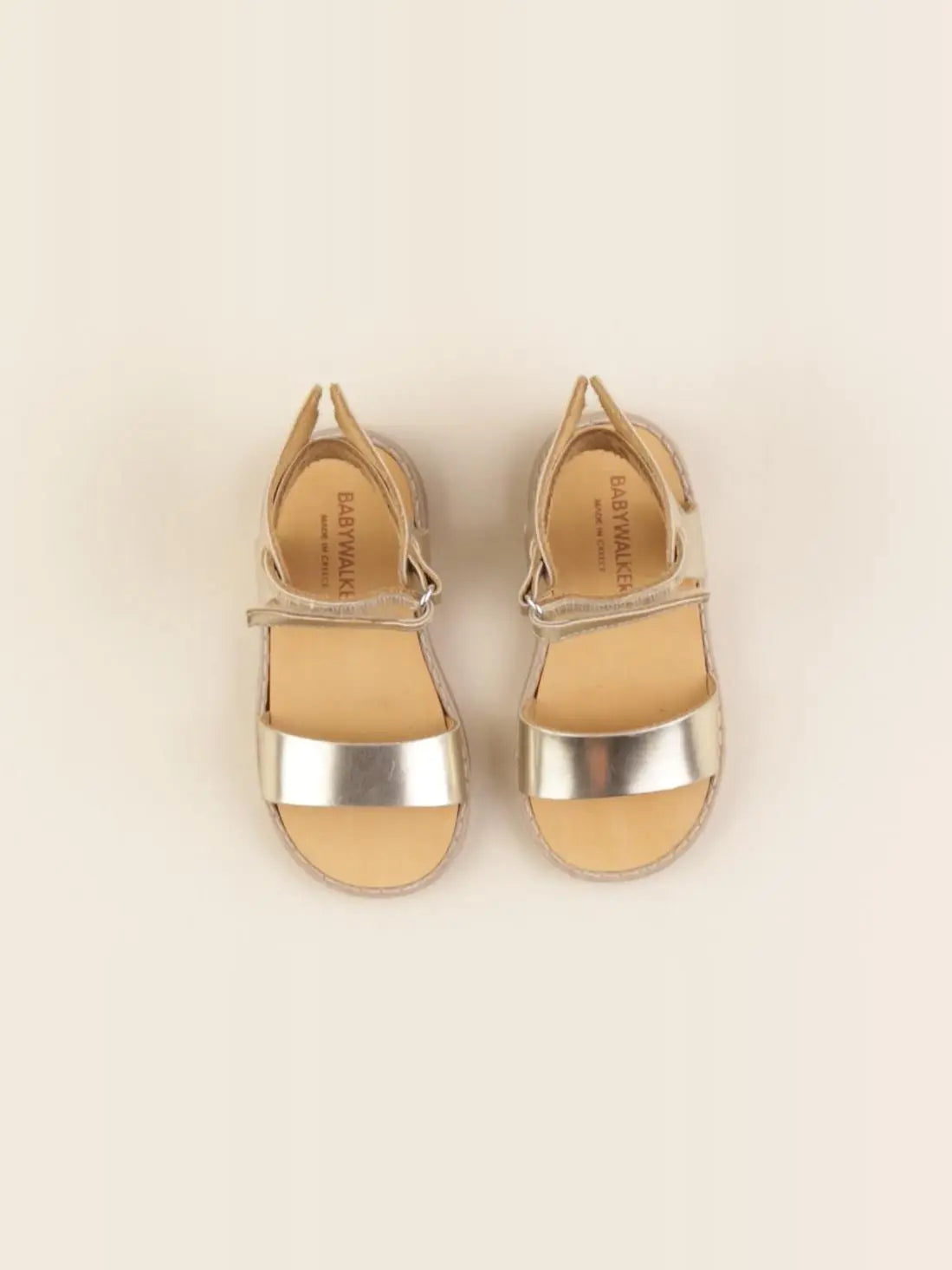 Babywalker - sandales or - pointure 20