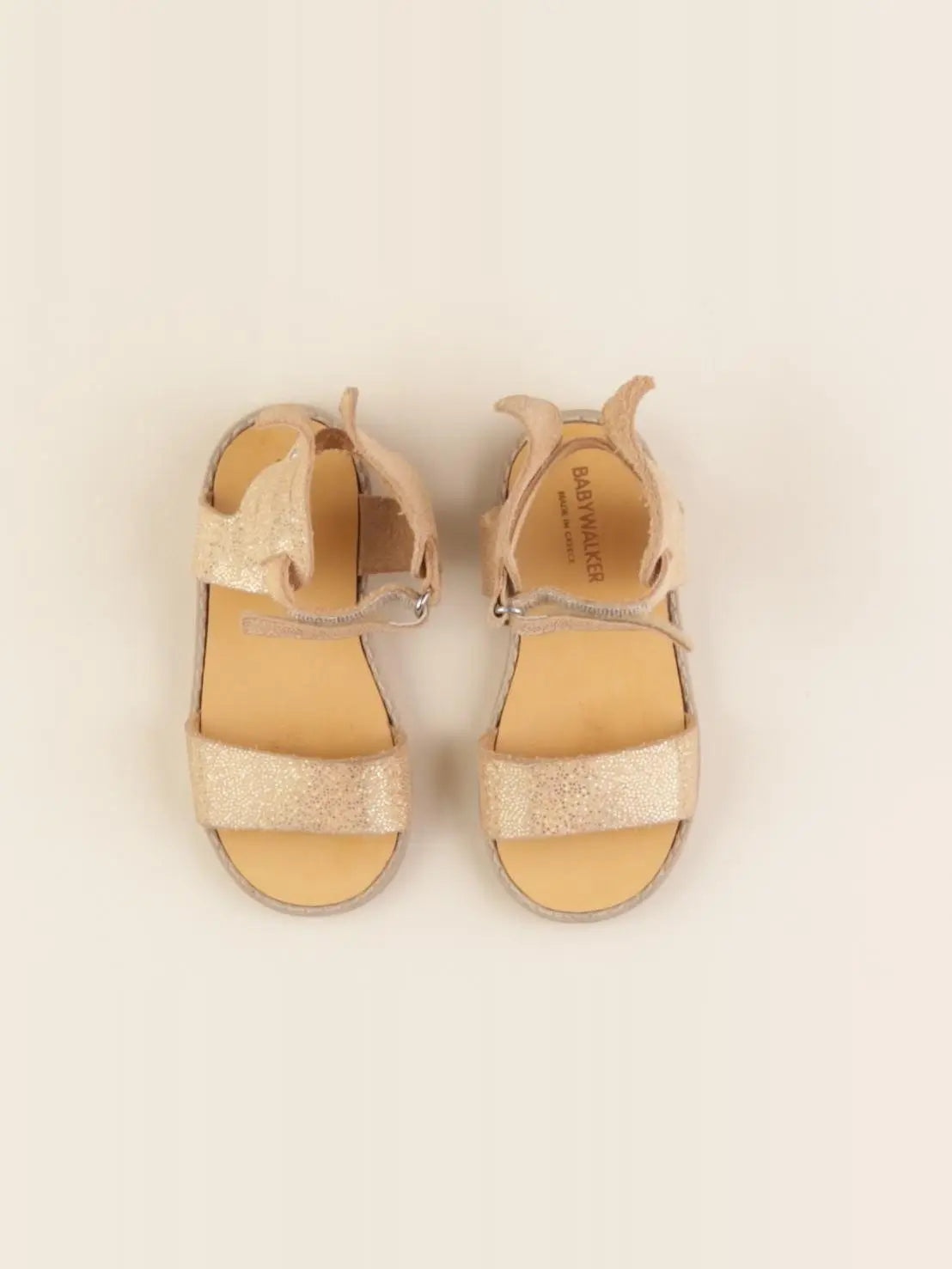 Babywalker - sandales or - pointure 22