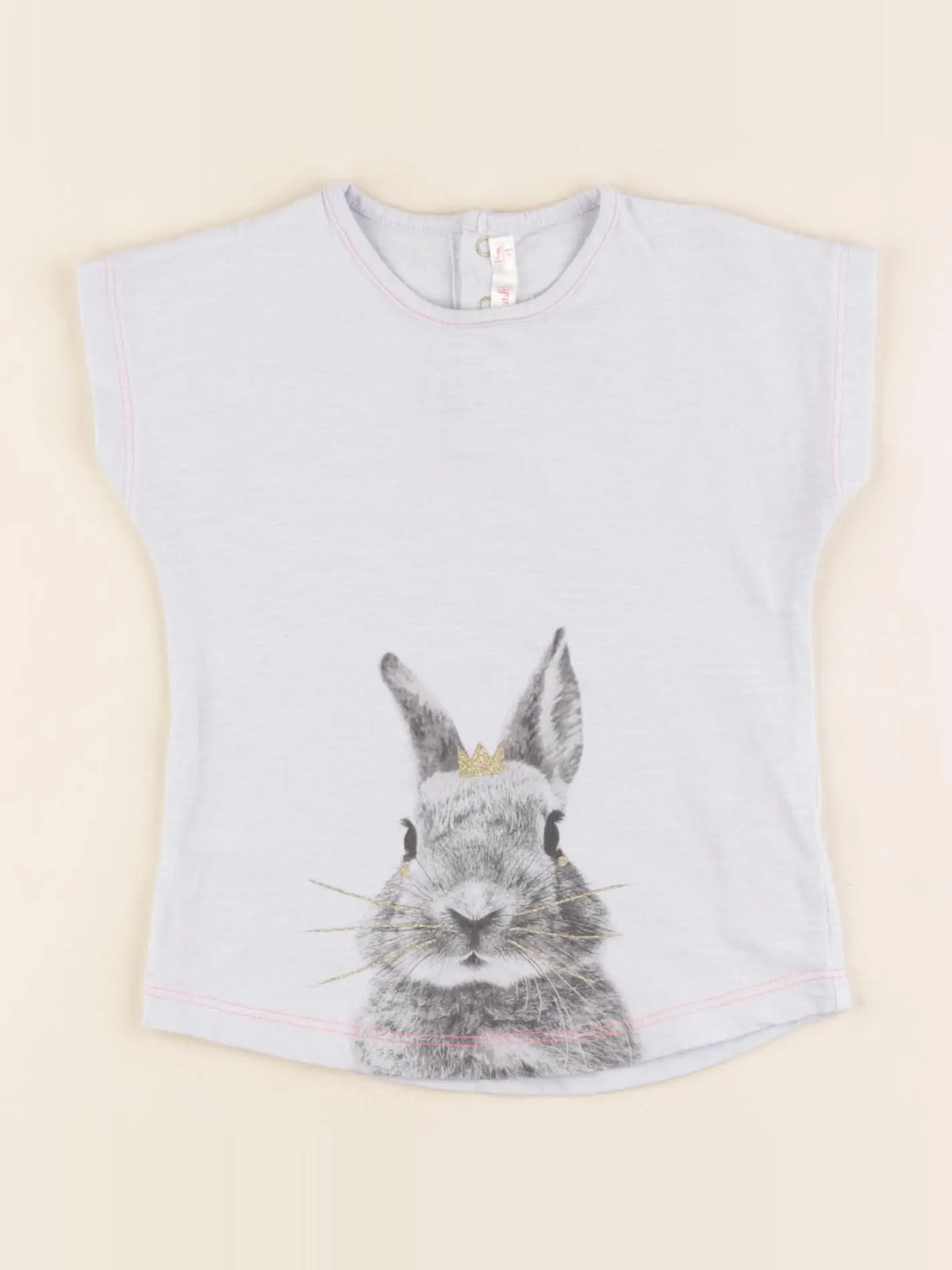 Billie Blush - tee-shirt bleu - 18 mois