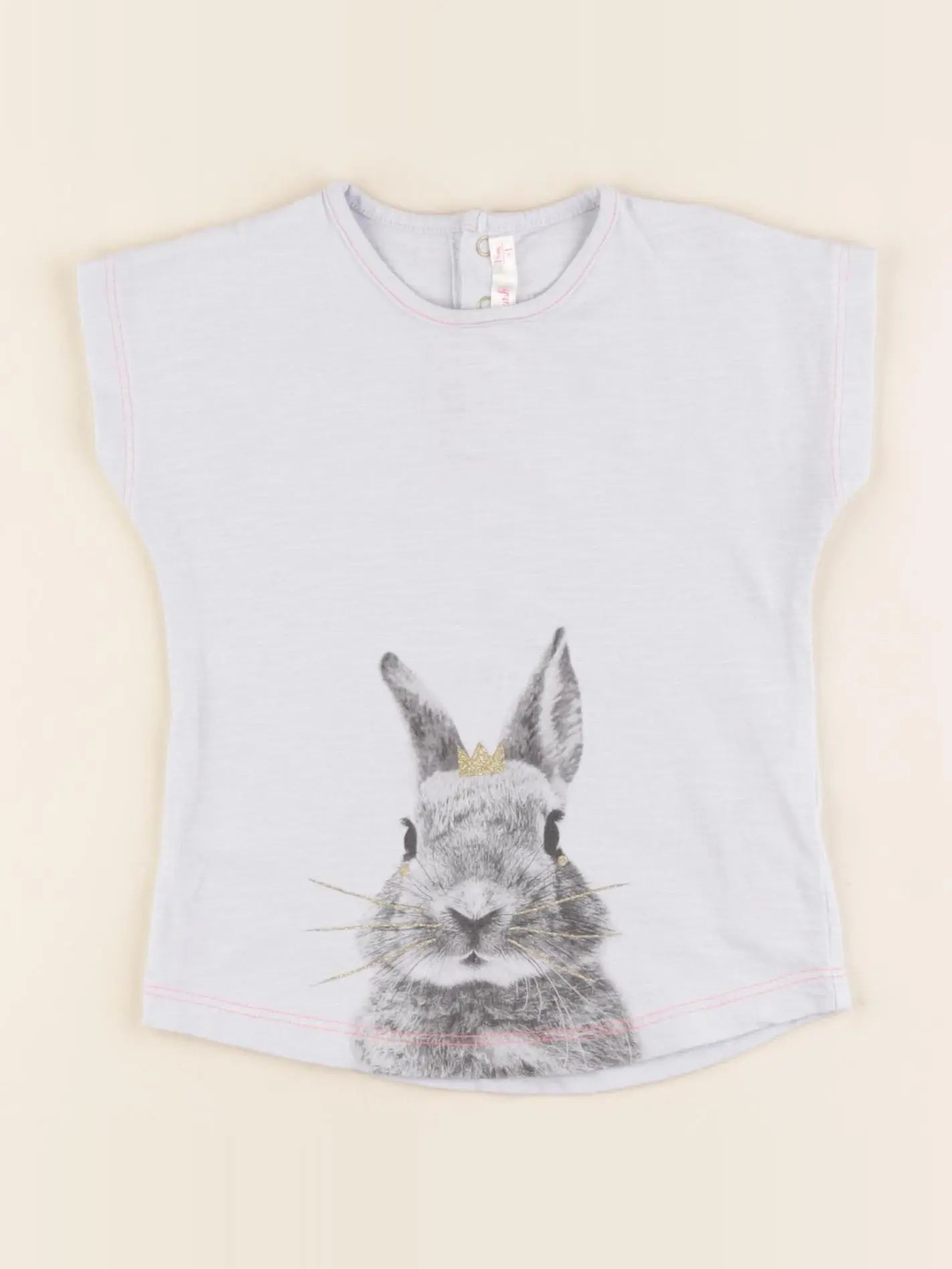 Billie Blush - tee-shirt bleu - 18 mois