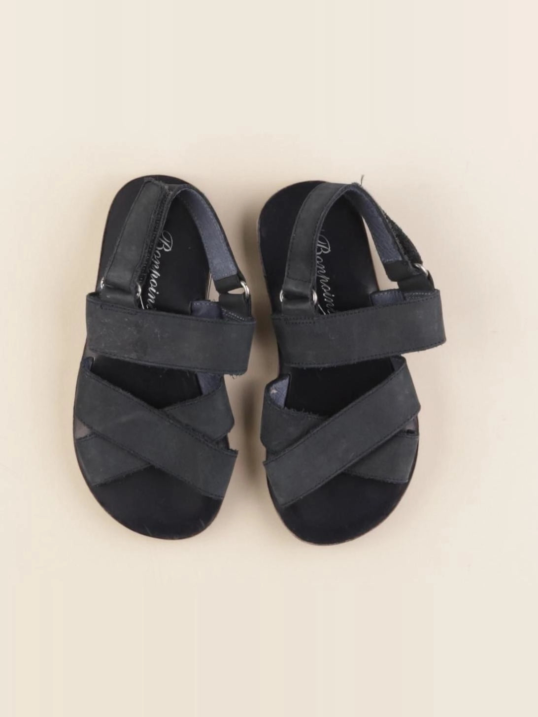 Bonpoint - sandales noir - pointure 29