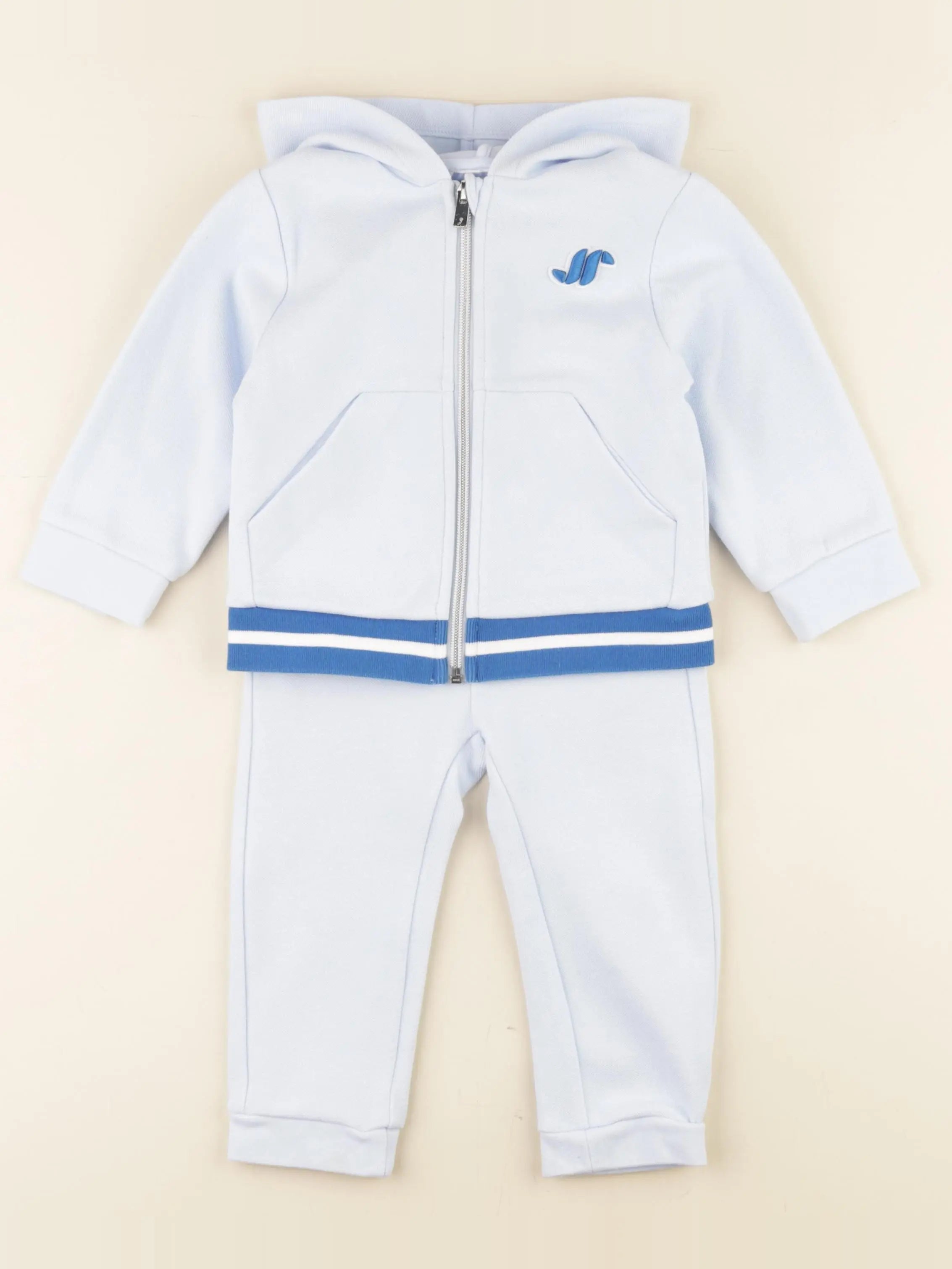 Jacadi - ensemble bleu - 24 mois