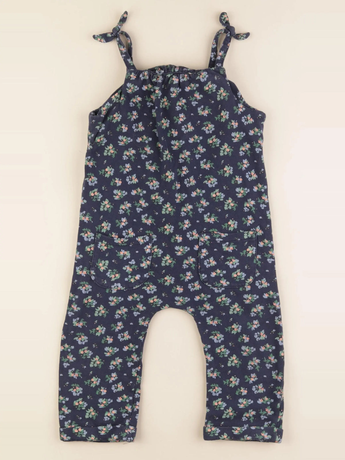 Vertbaudet - combinaison bleu - 24 mois