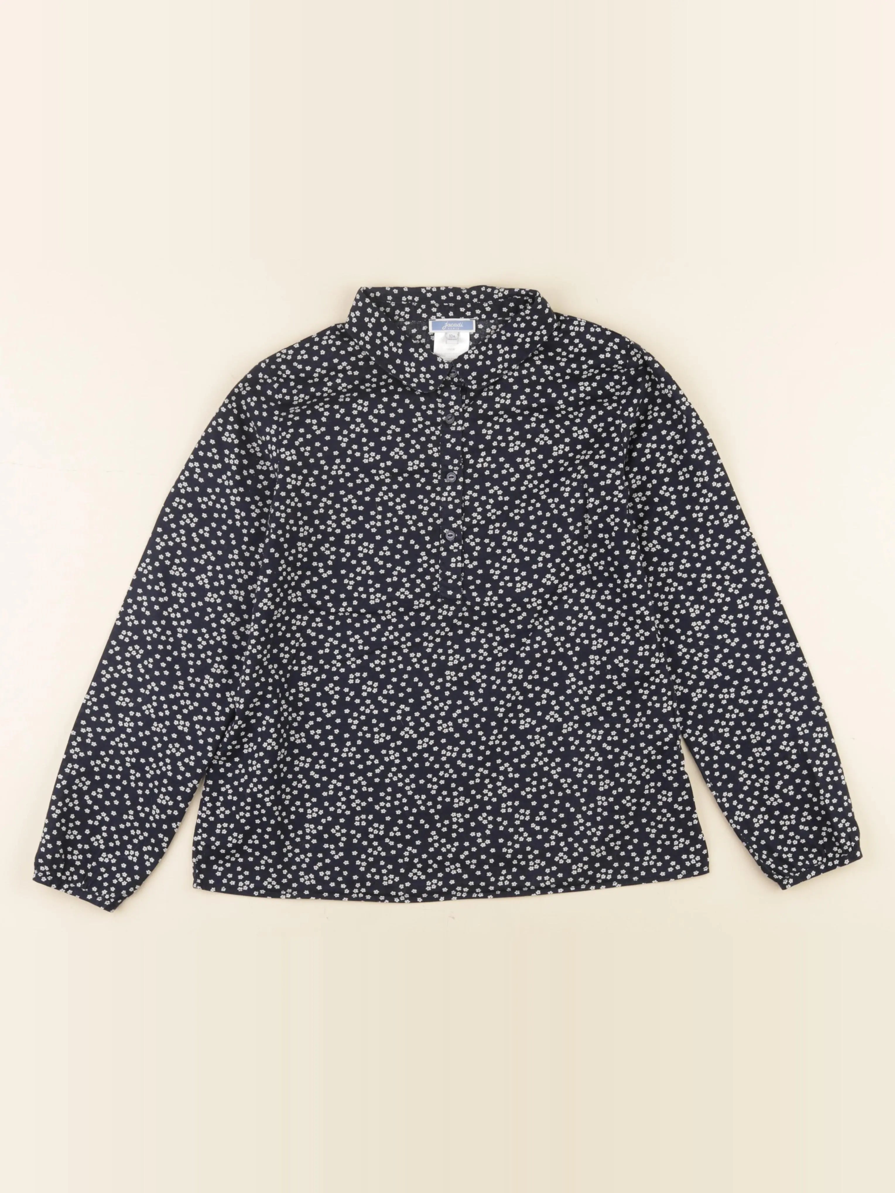 Jacadi - blouse bleu - 10 ans