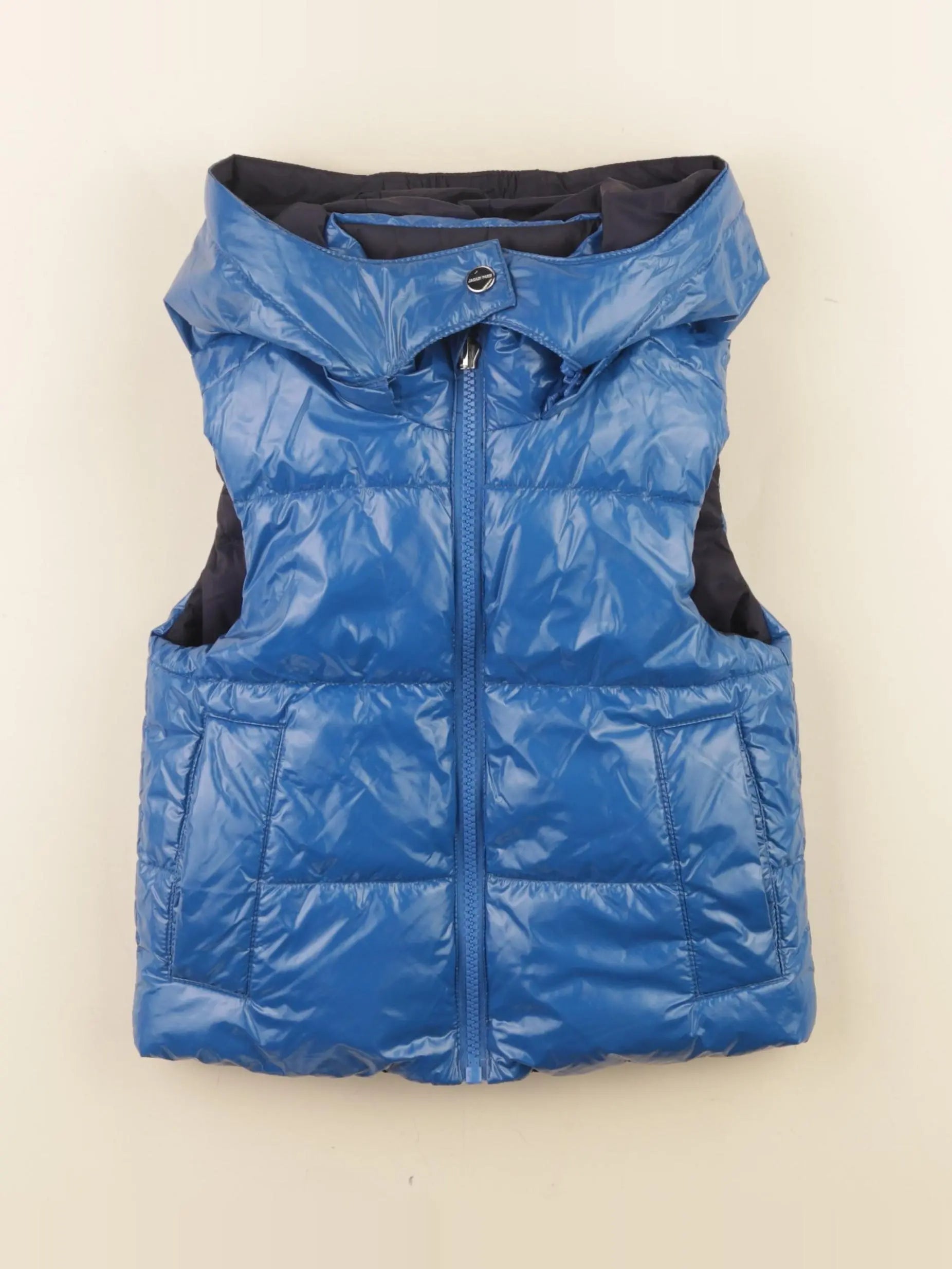 Jacadi - doudoune réversible bleu - 3 ans