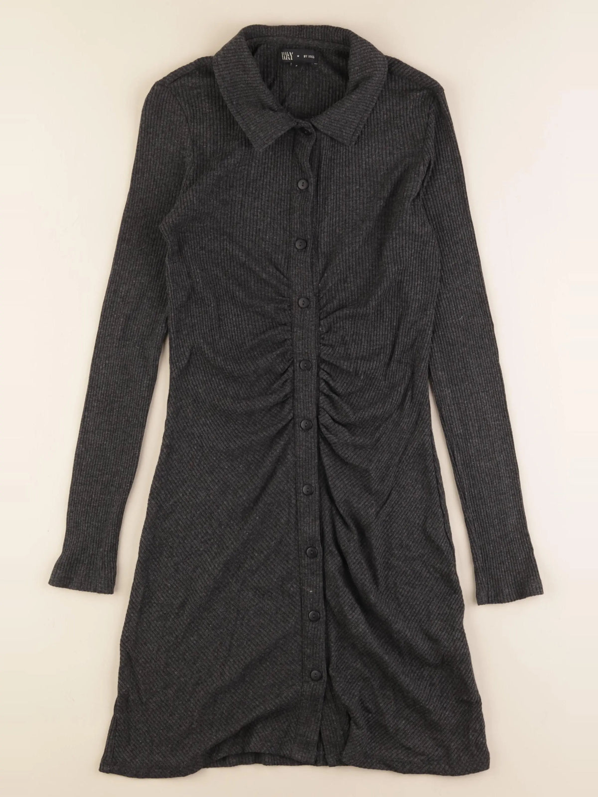 IKKS - robe gris - 14 ans