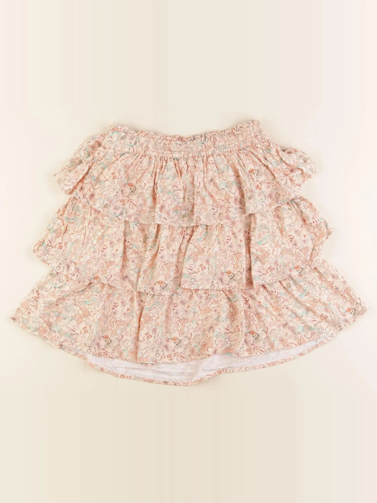IKKS - jupe rose - 12 ans