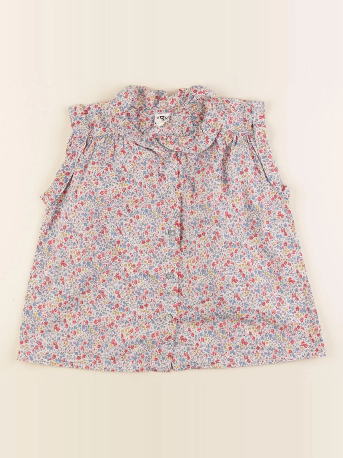 Bonton - blouse multicolore - 6 ans
